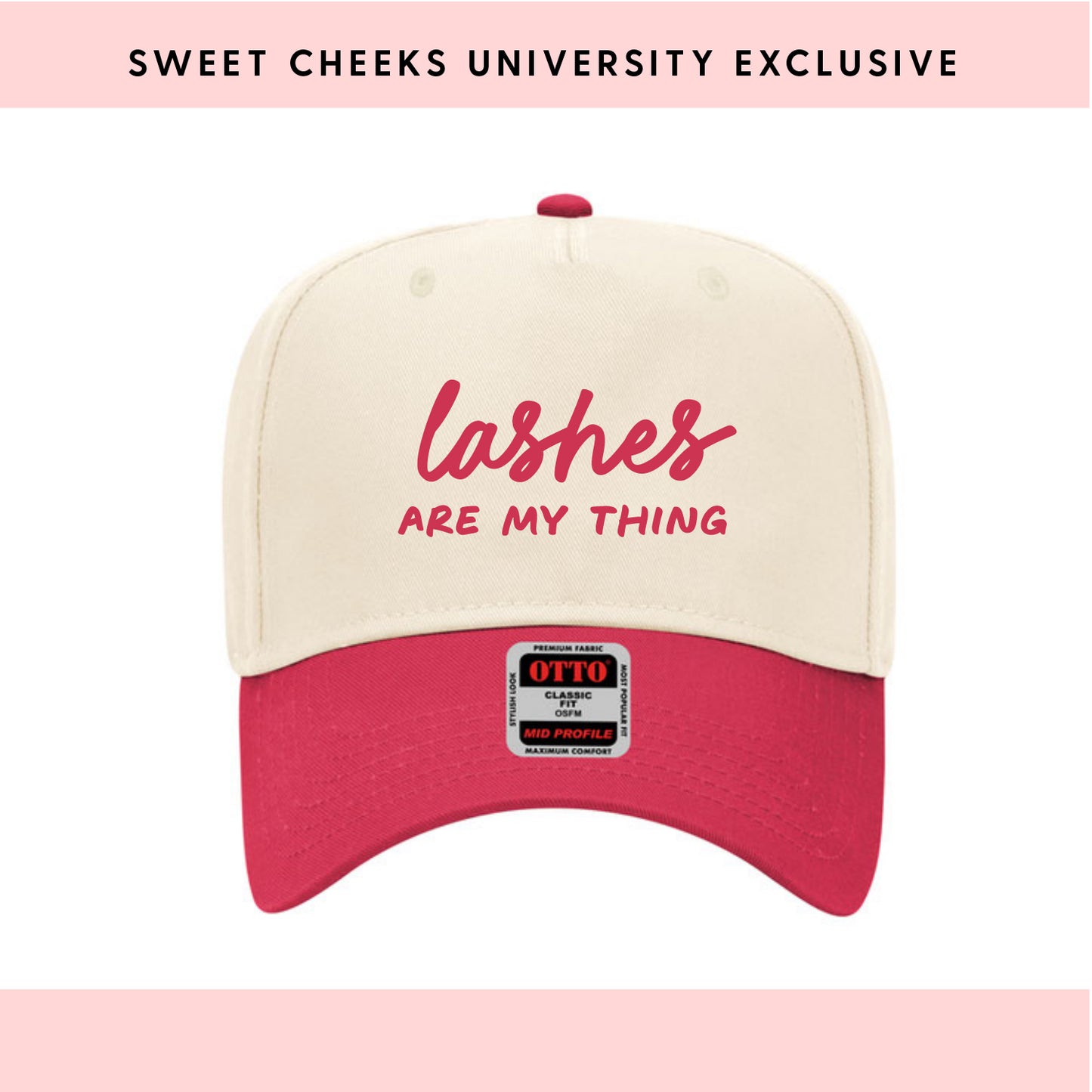 MY THING - Trucker Hat by Sweet Cheeks University