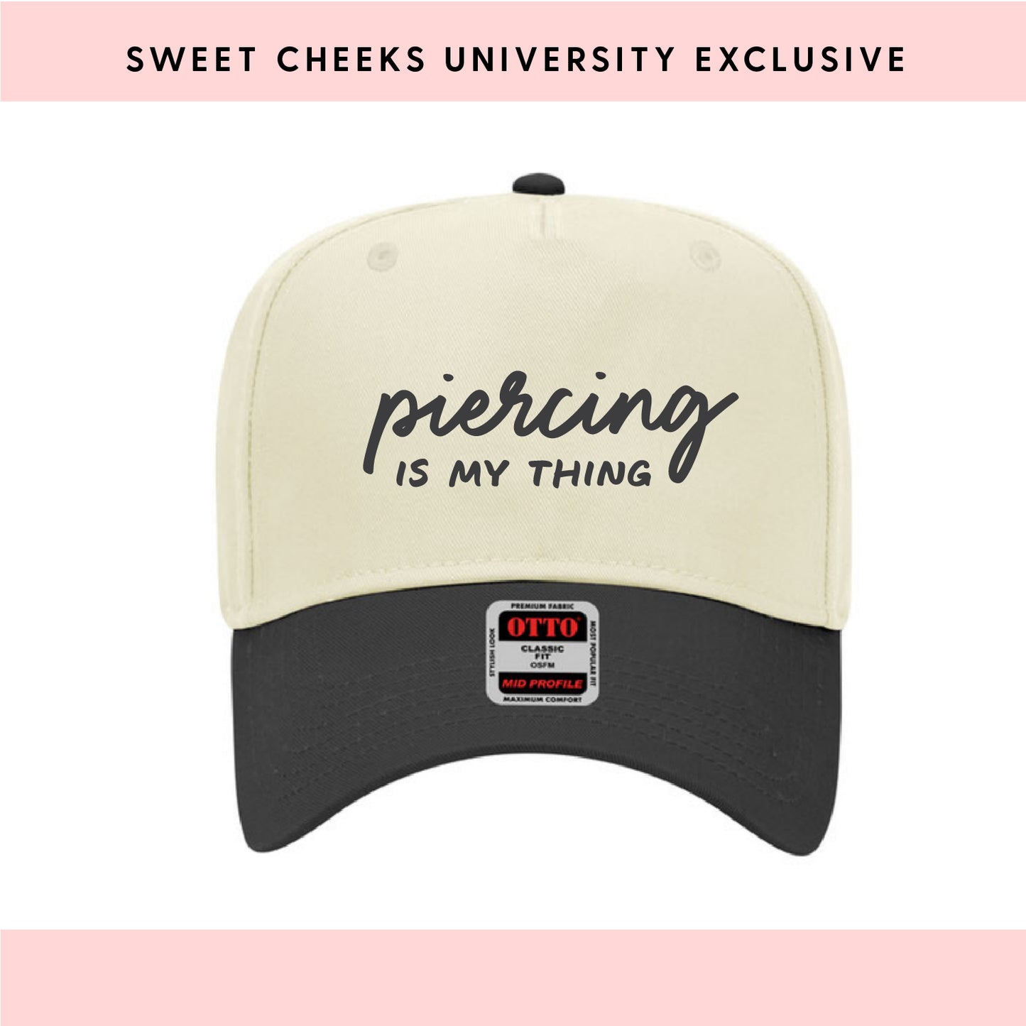 MY THING - Trucker Hat by Sweet Cheeks University