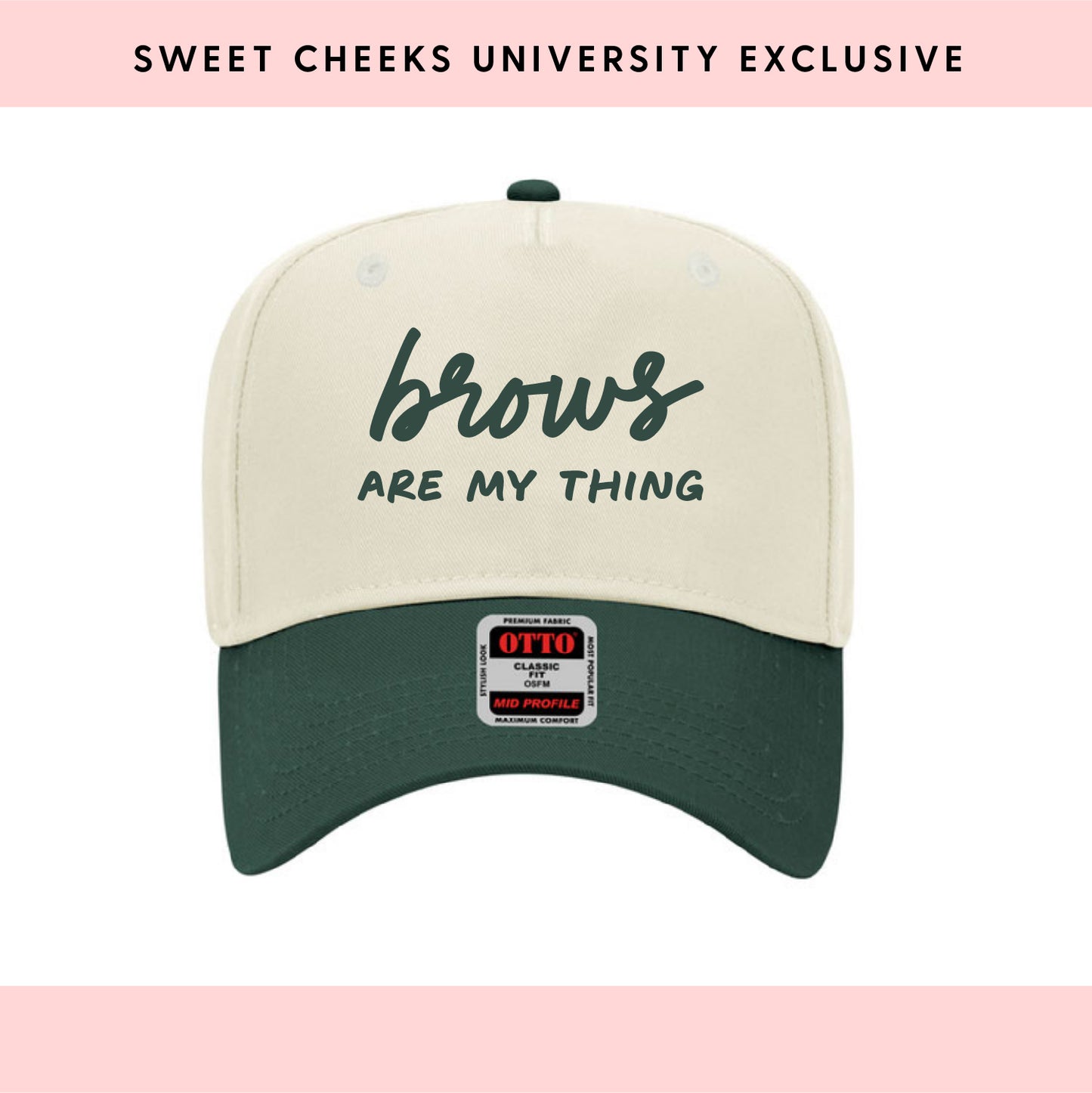 MY THING - Trucker Hat by Sweet Cheeks University