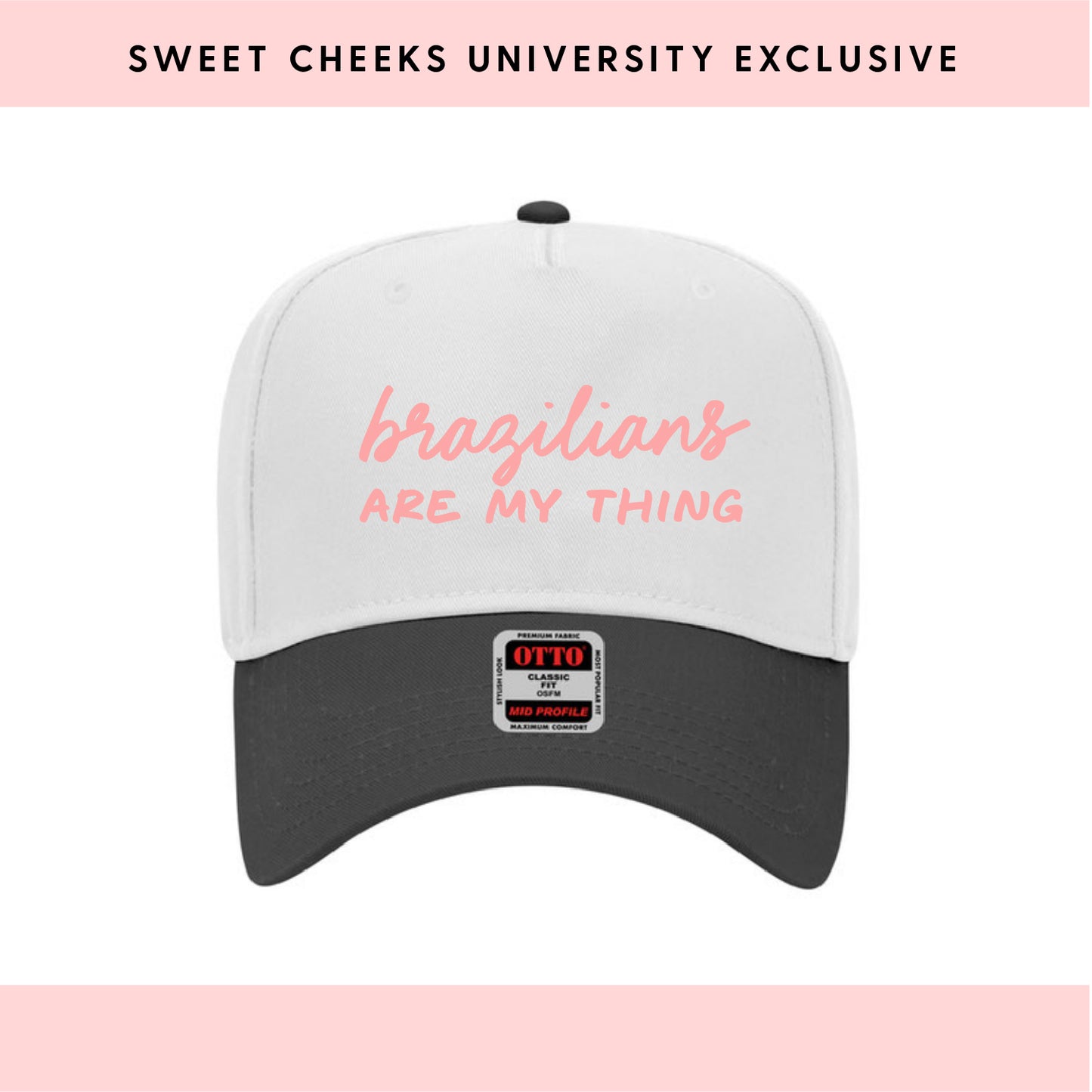 MY THING - Trucker Hat by Sweet Cheeks University