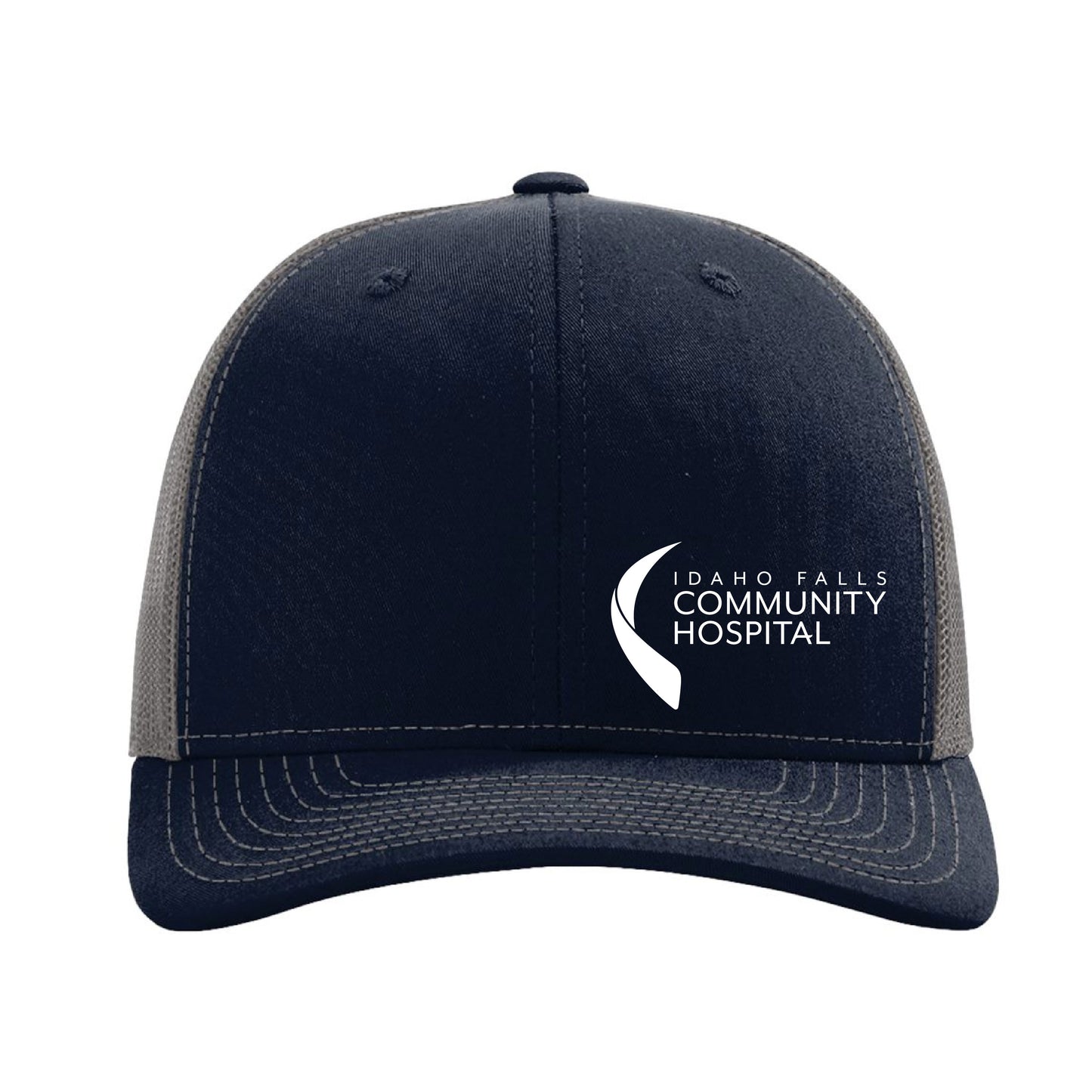 Embroidered Snapback Trucker Hat - Idaho Falls Community Hospital