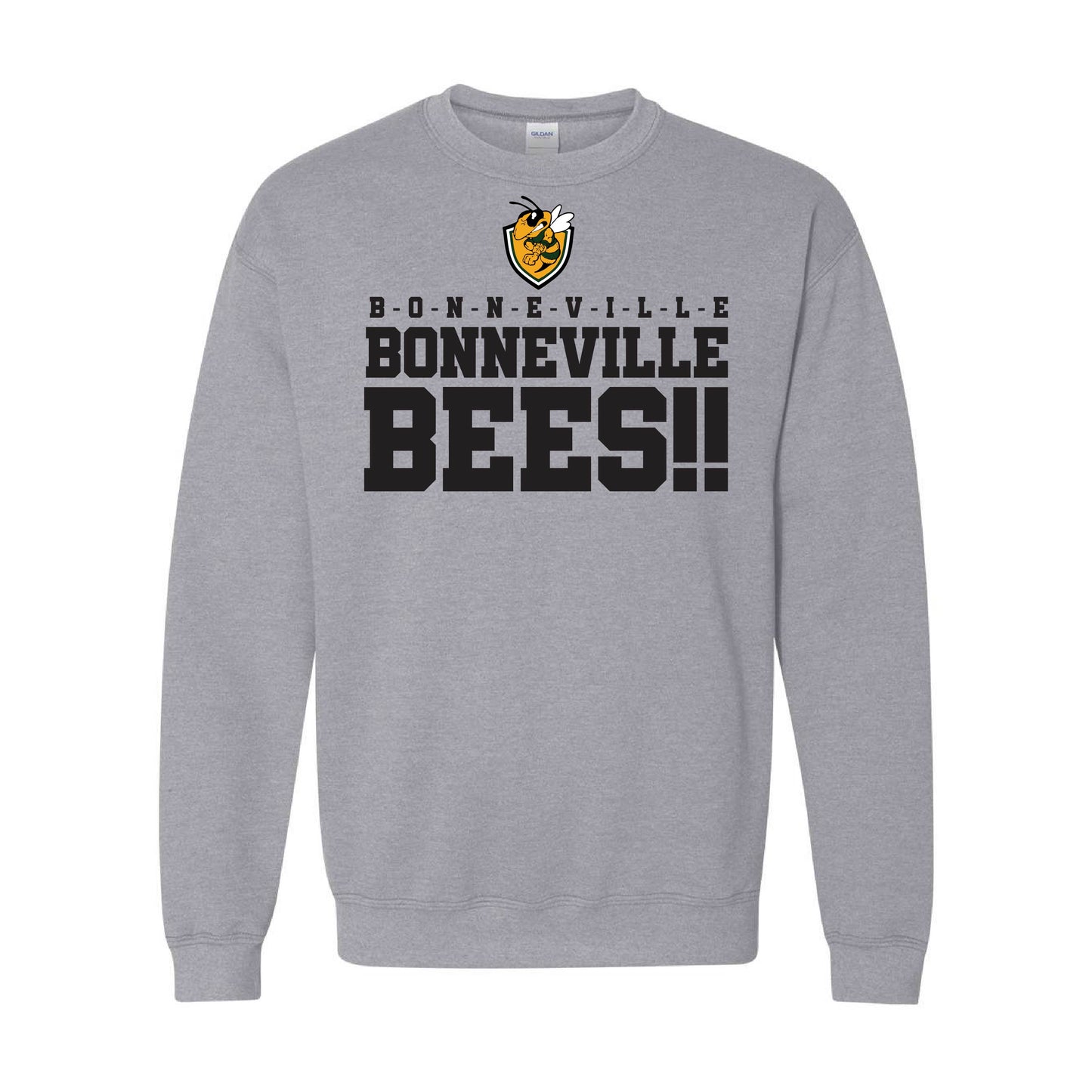 Bonneville Bees!! - BASIC Fleece