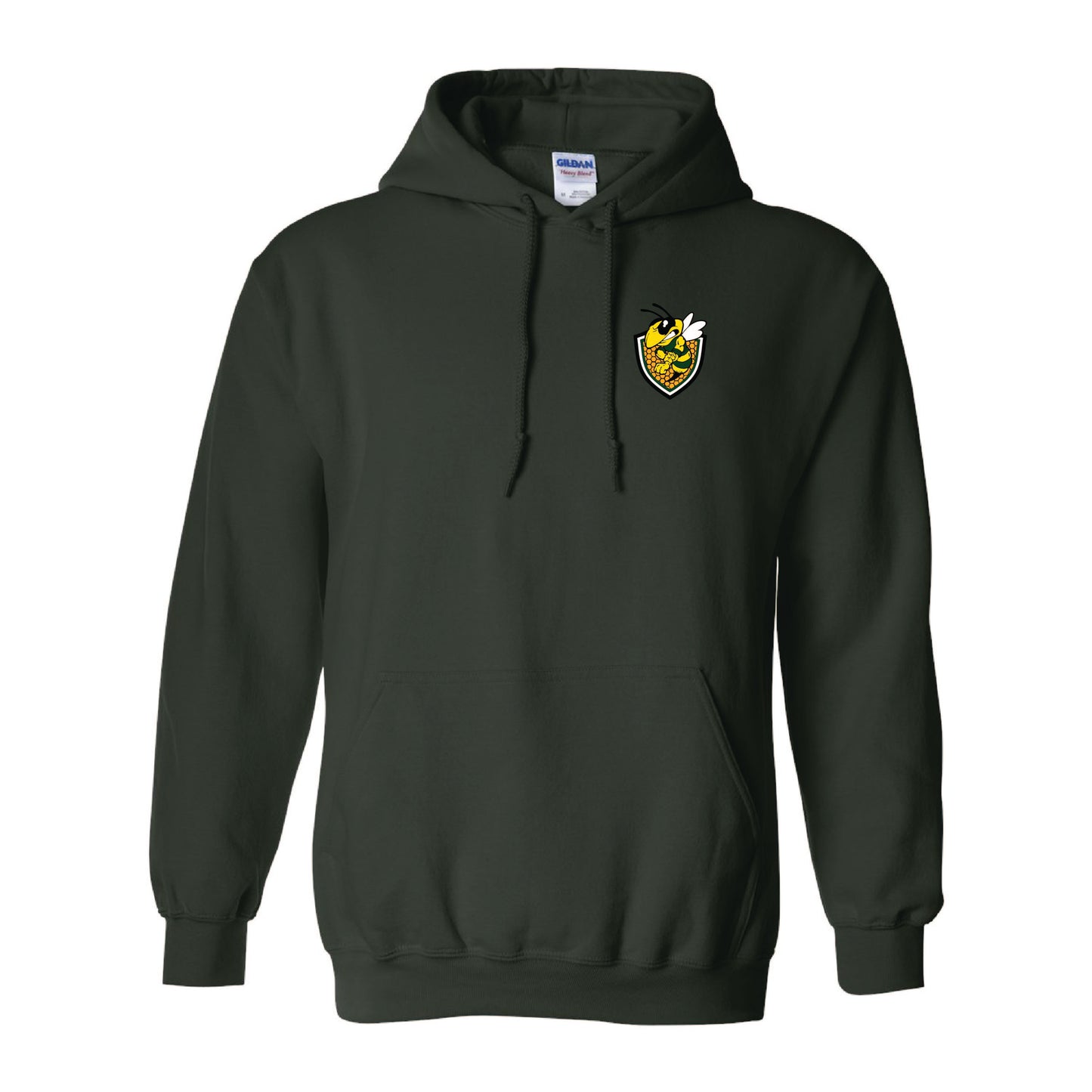 Bonneville Soccer Fan Gear - One Team, One Heart - Gildan Hoodie