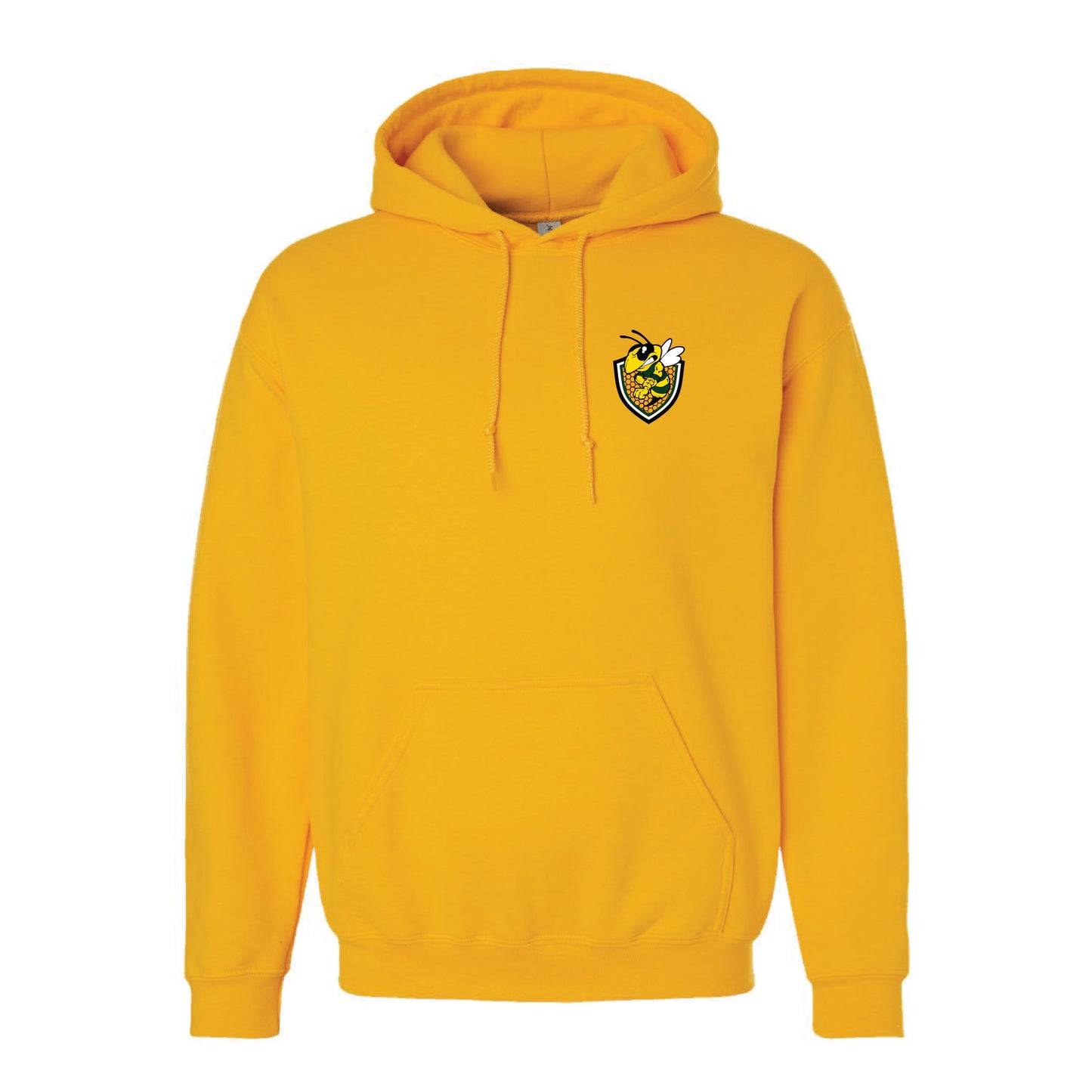 Bonneville Soccer Fan Gear - One Team, One Heart - Gildan Hoodie