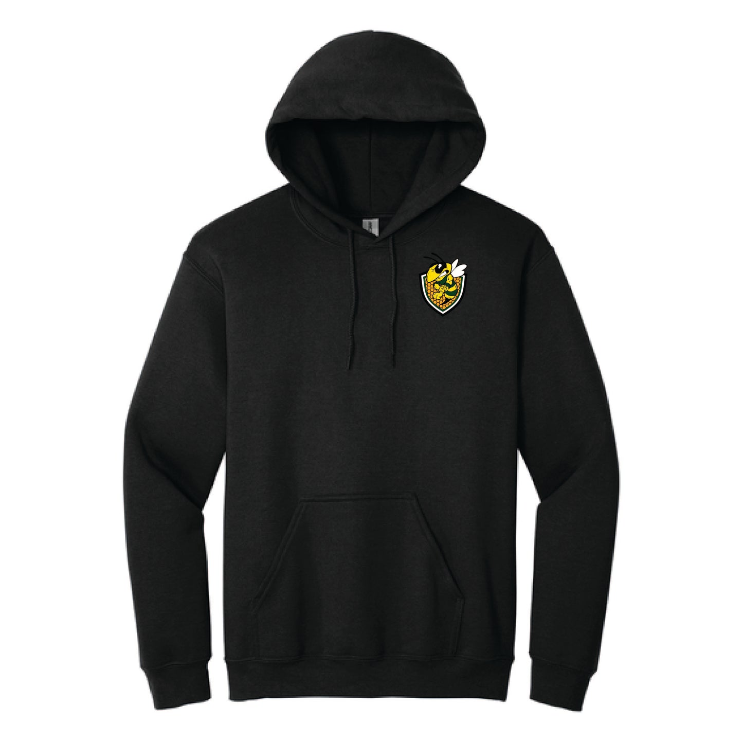 Bonneville Soccer Fan Gear - One Team, One Heart - Gildan Hoodie