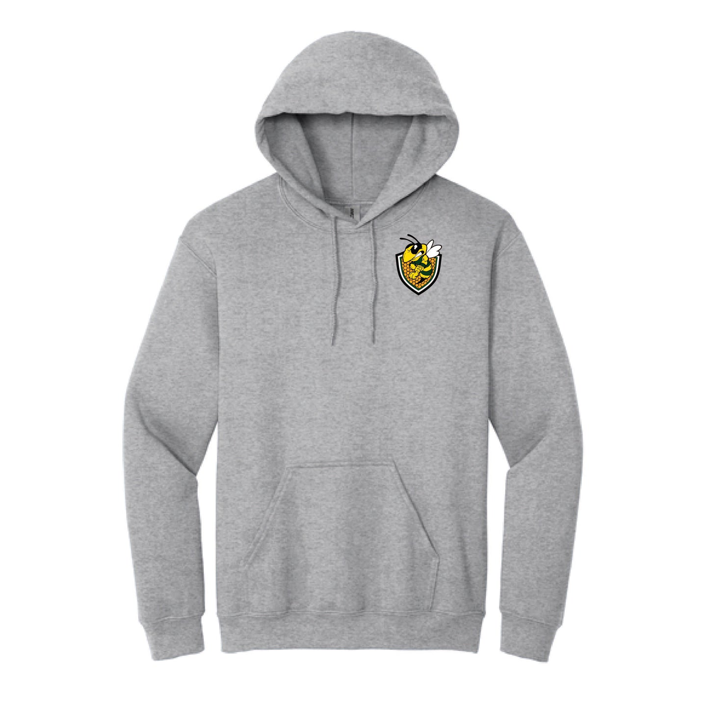 Bonneville Soccer Fan Gear - One Team, One Heart - Gildan Hoodie