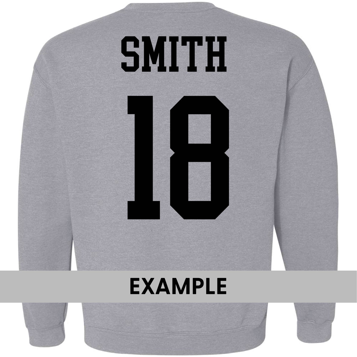 '24-'25 State Bound - Gray Basic Fleece