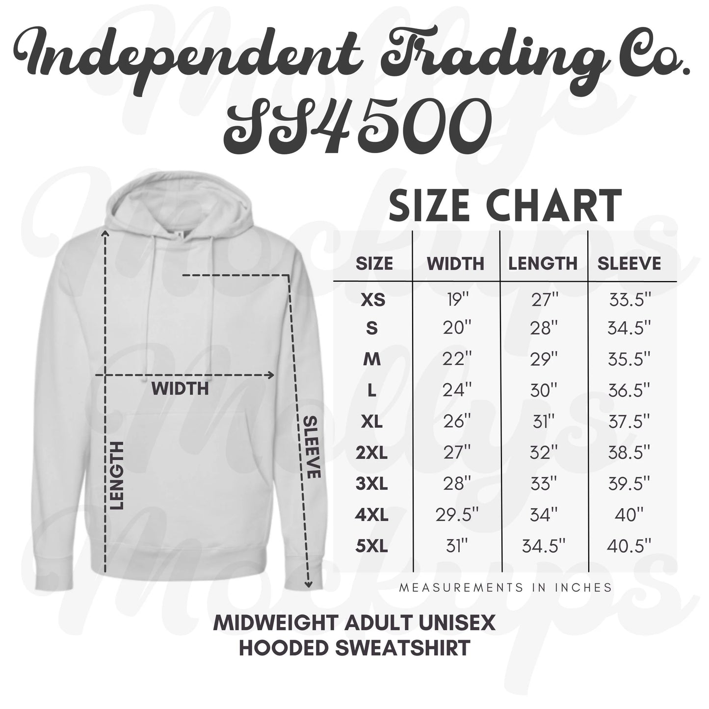 Tysdal Strong - Midweight Hoodie