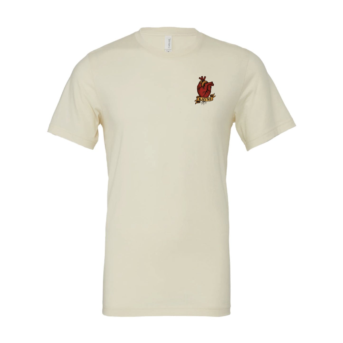 Kayne Strong - Without Rose - Adult Bella Canvas Tee