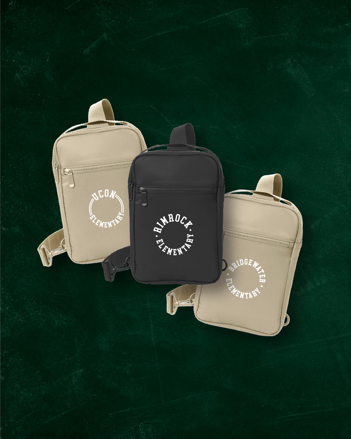District 93 Holiday Merch - Sling Bag