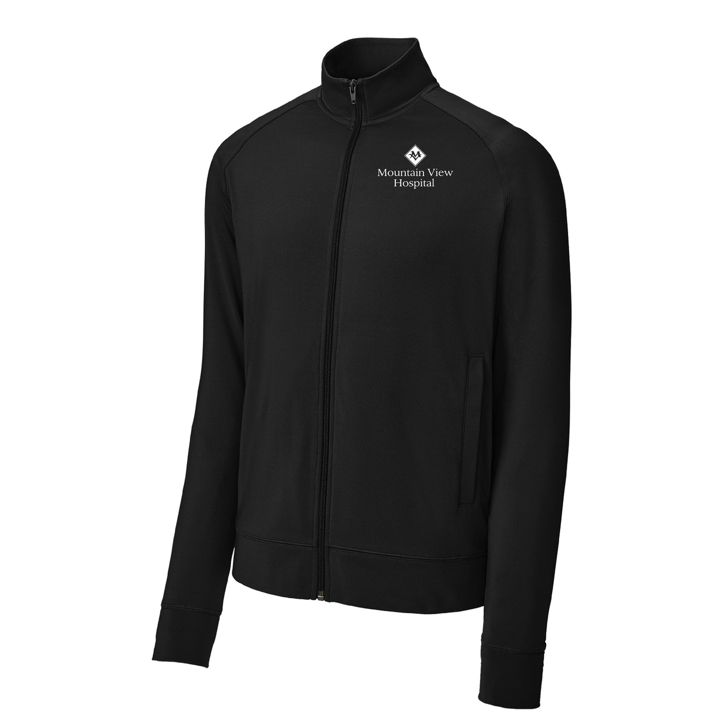 Mountain View Hospital - Stretch Full Zip Cadet Jacket