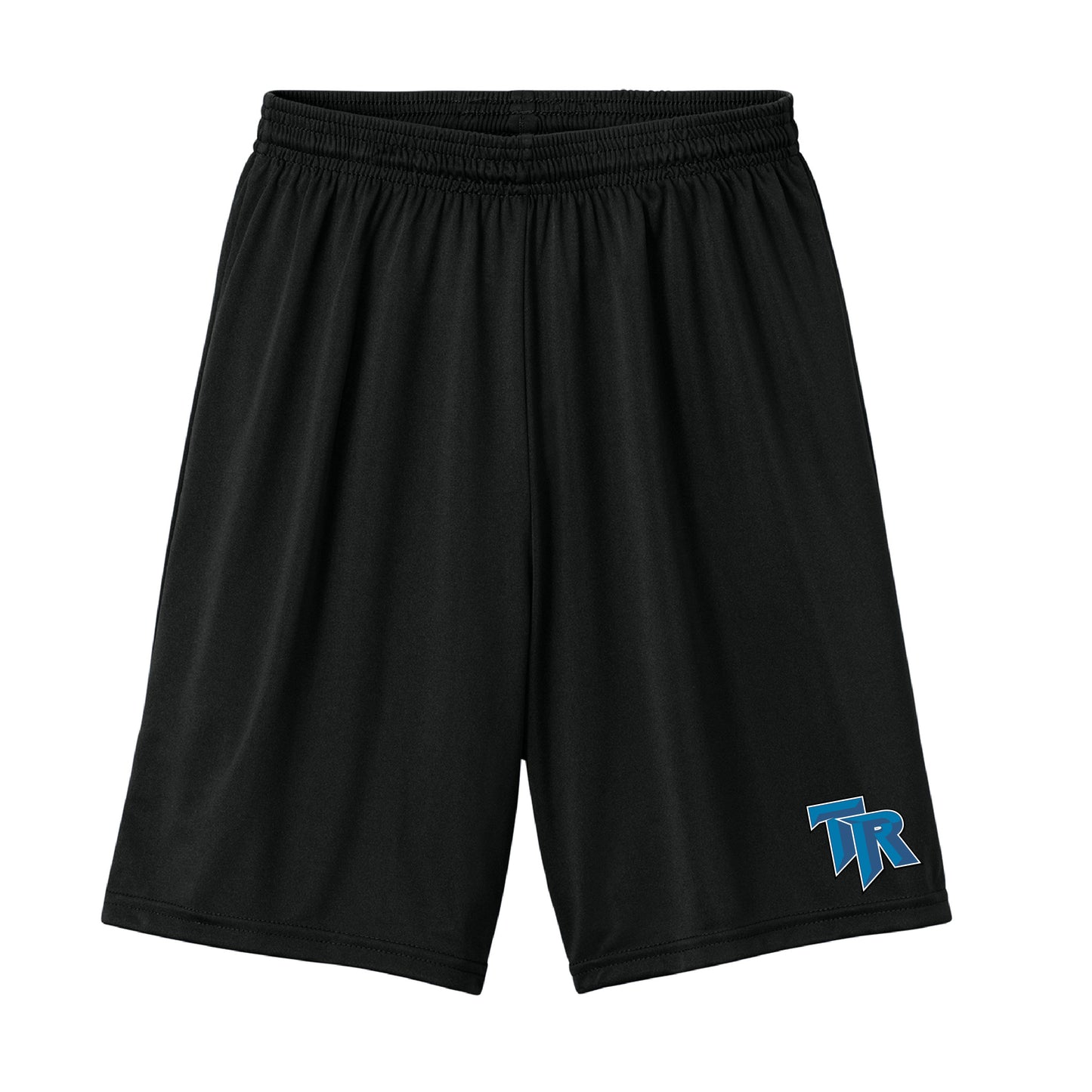 Thunder Ridge Football - TR - Linemen Black A4 Shorts