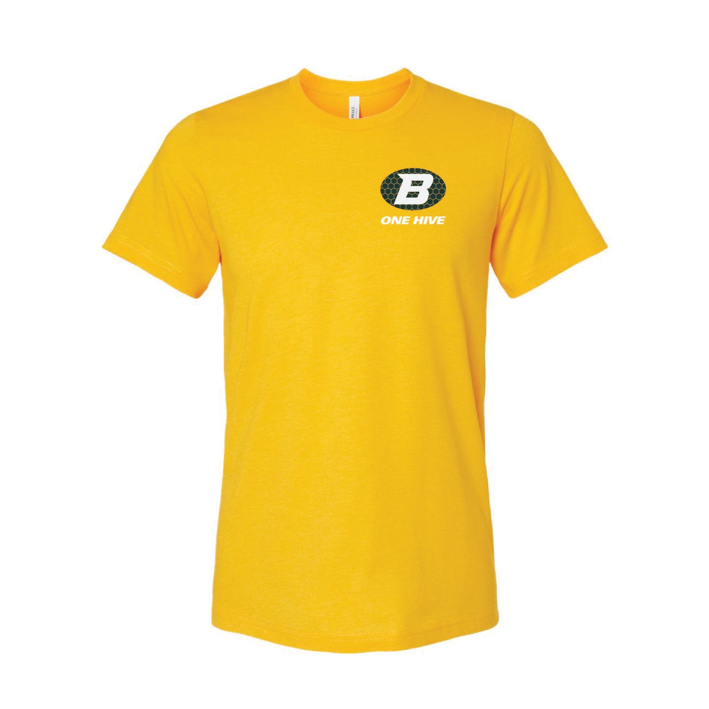 Bonneville Soccer Fan Gear - Life is Better in the Hive - Bella Canvas Tee