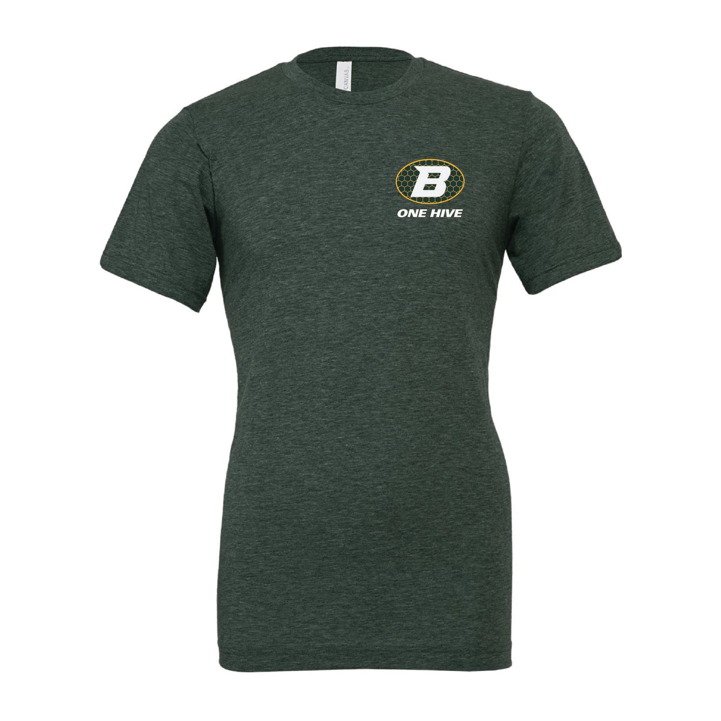 Bonneville Soccer Fan Gear - Life is Better in the Hive - Bella Canvas Tee