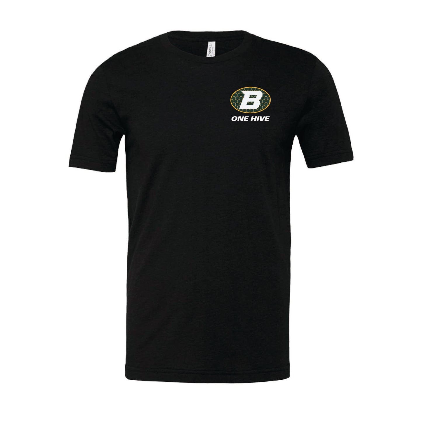 Bonneville Soccer Fan Gear - Life is Better in the Hive - Bella Canvas Tee