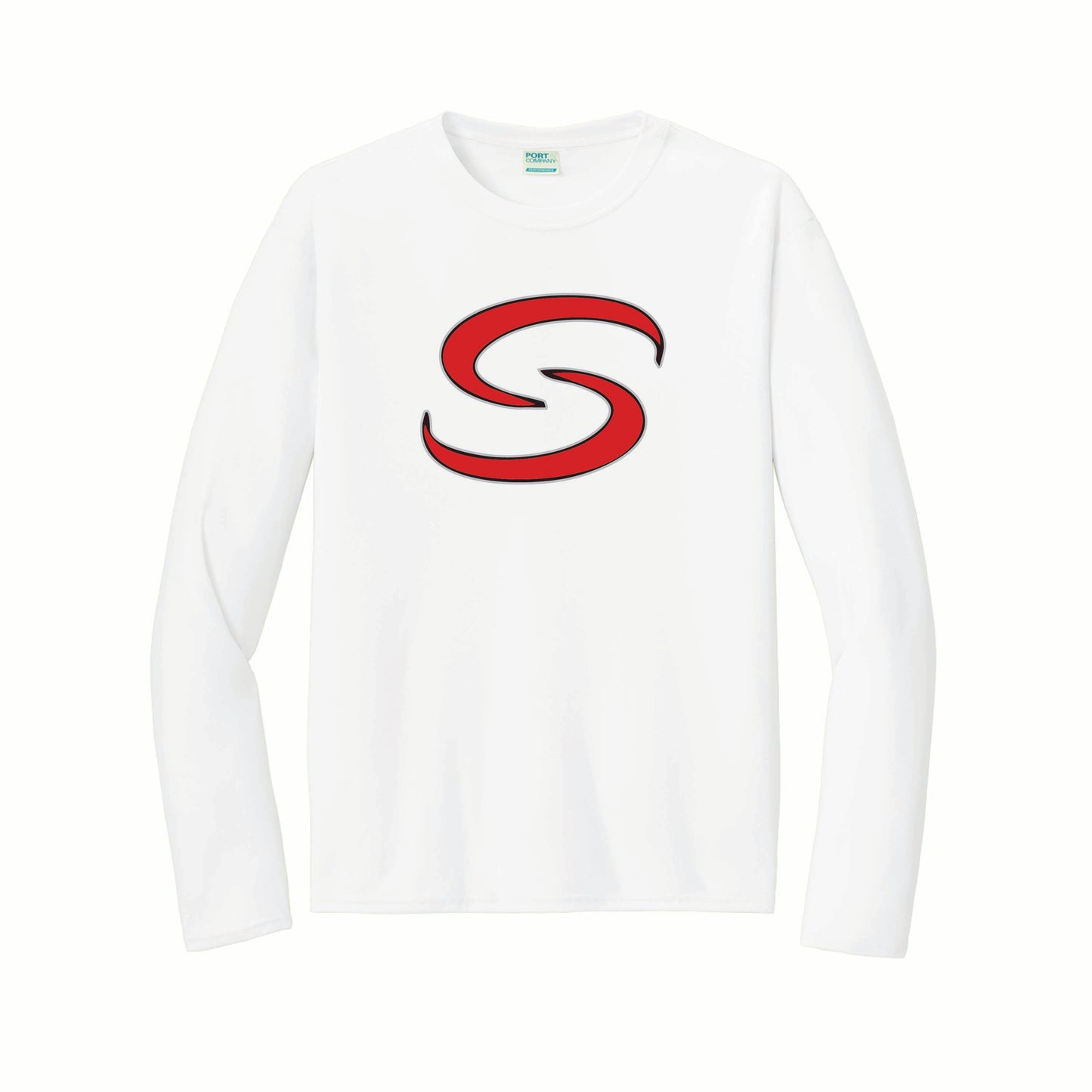 Shelley High School Baseball - PC380LS Port & Co Long Sleeve Performance Tee