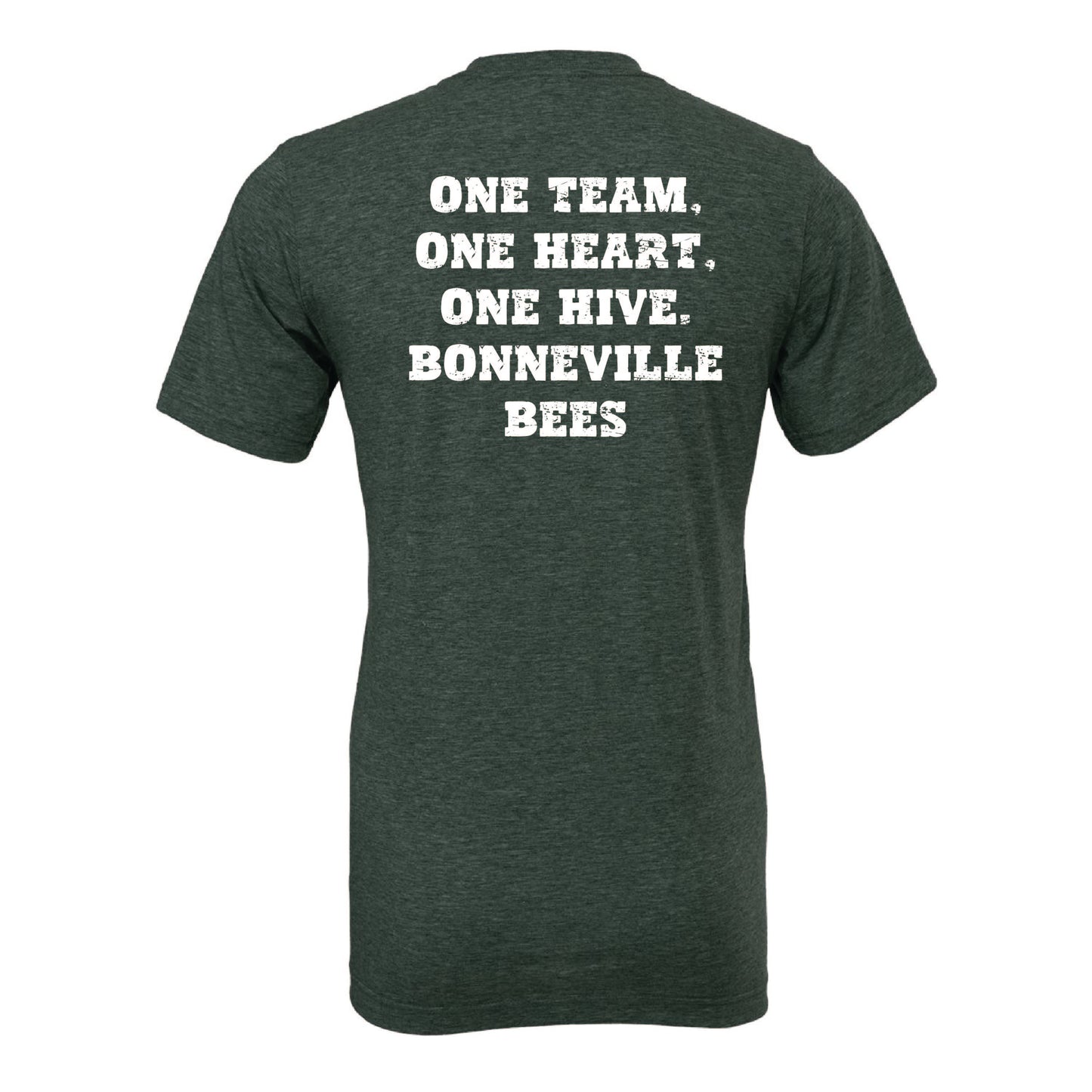 Bonneville Soccer - Athlete's Mandatory Tee - Bella Canvas Tee