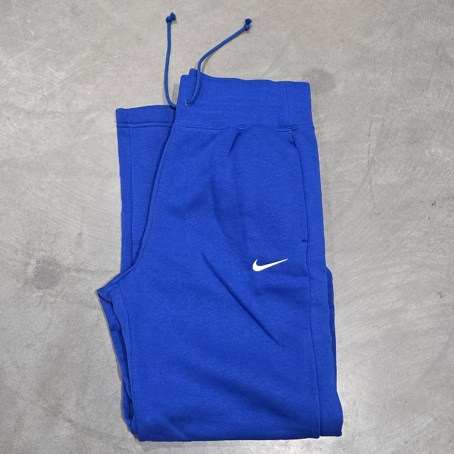 Thunder Ridge Football - Embroidered TR - Royal Nike Straight Leg Pants