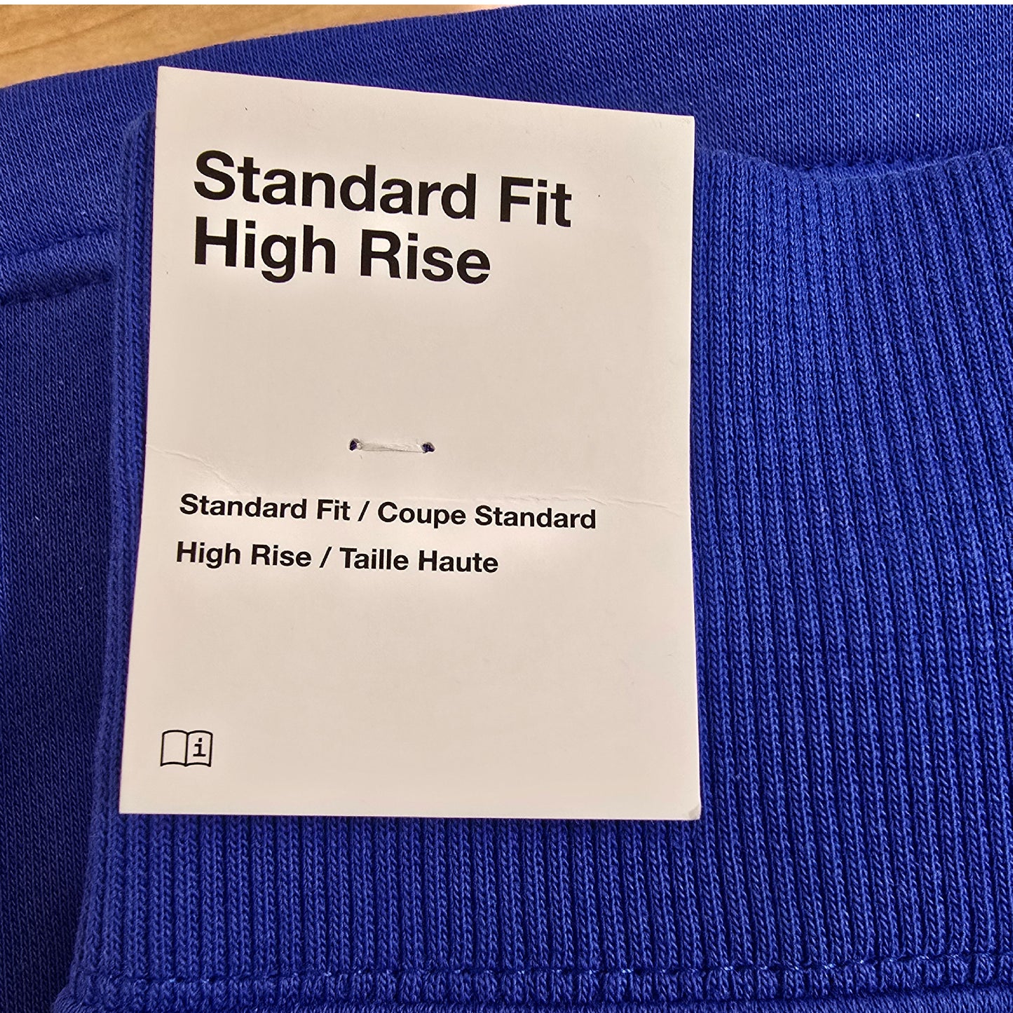 Thunder Ridge Football - Embroidered TR - Royal Nike Straight Leg Pants