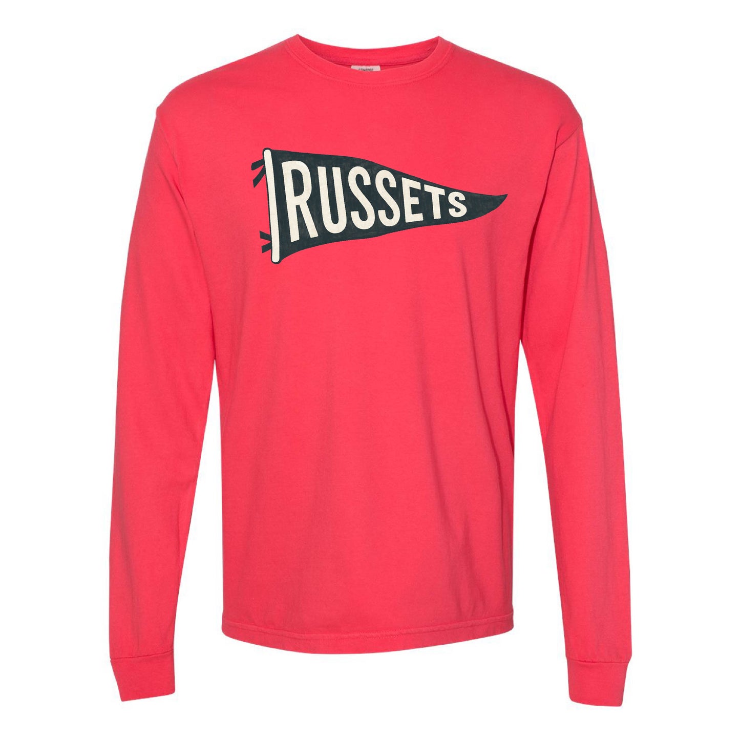 Shelley Russets - Banner - Paprika LONG Sleeve Comfort Colors Tee