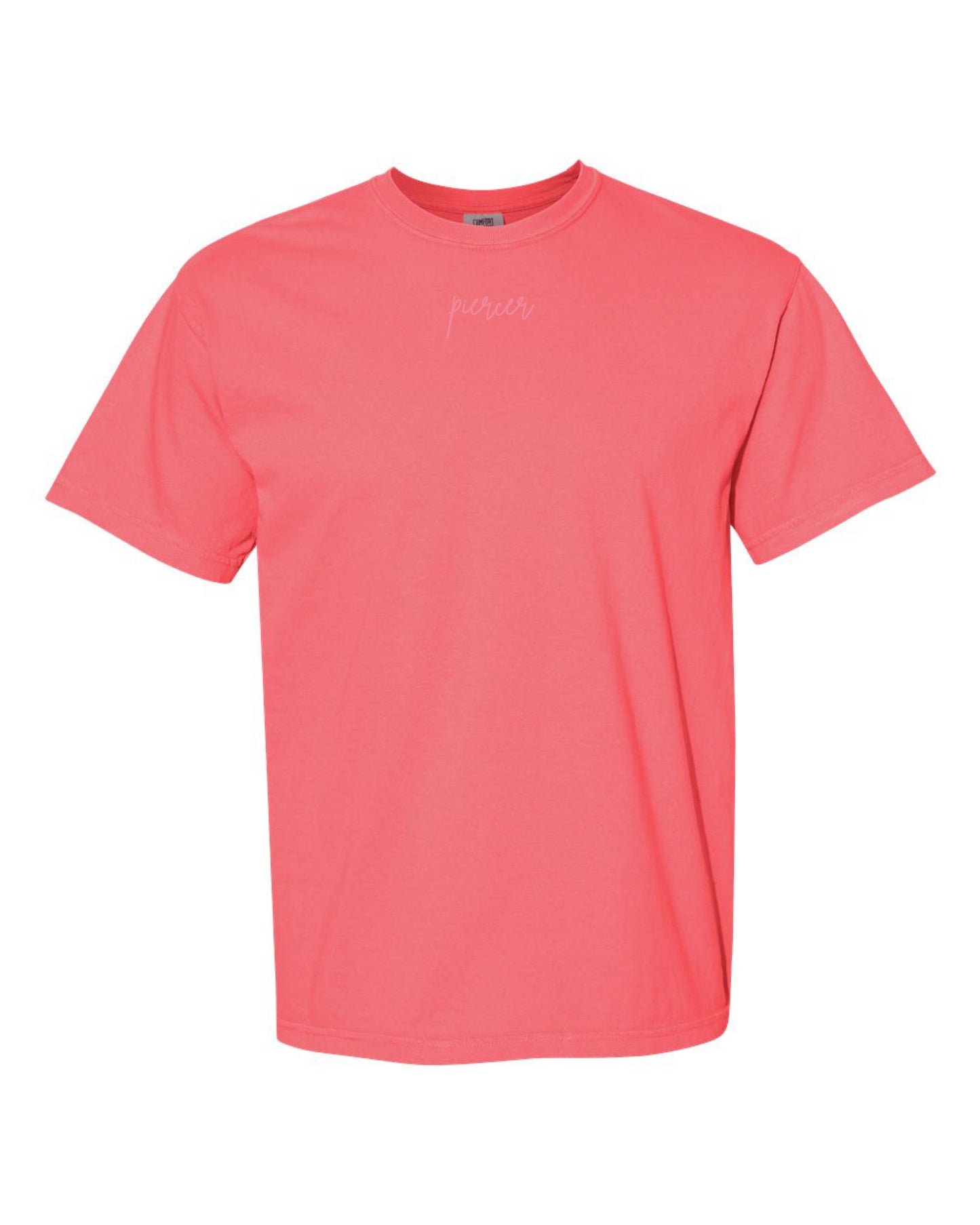 Embroidered Drop Piercing - Piercer - Comfort Colors Tee