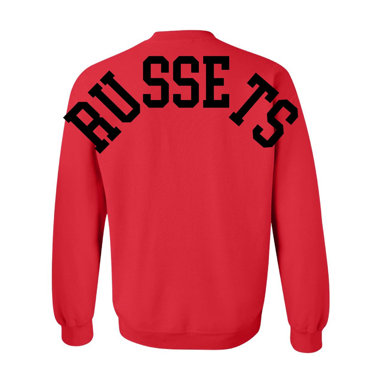Shelley Russets - Arched Russets - Red Basic Fleece