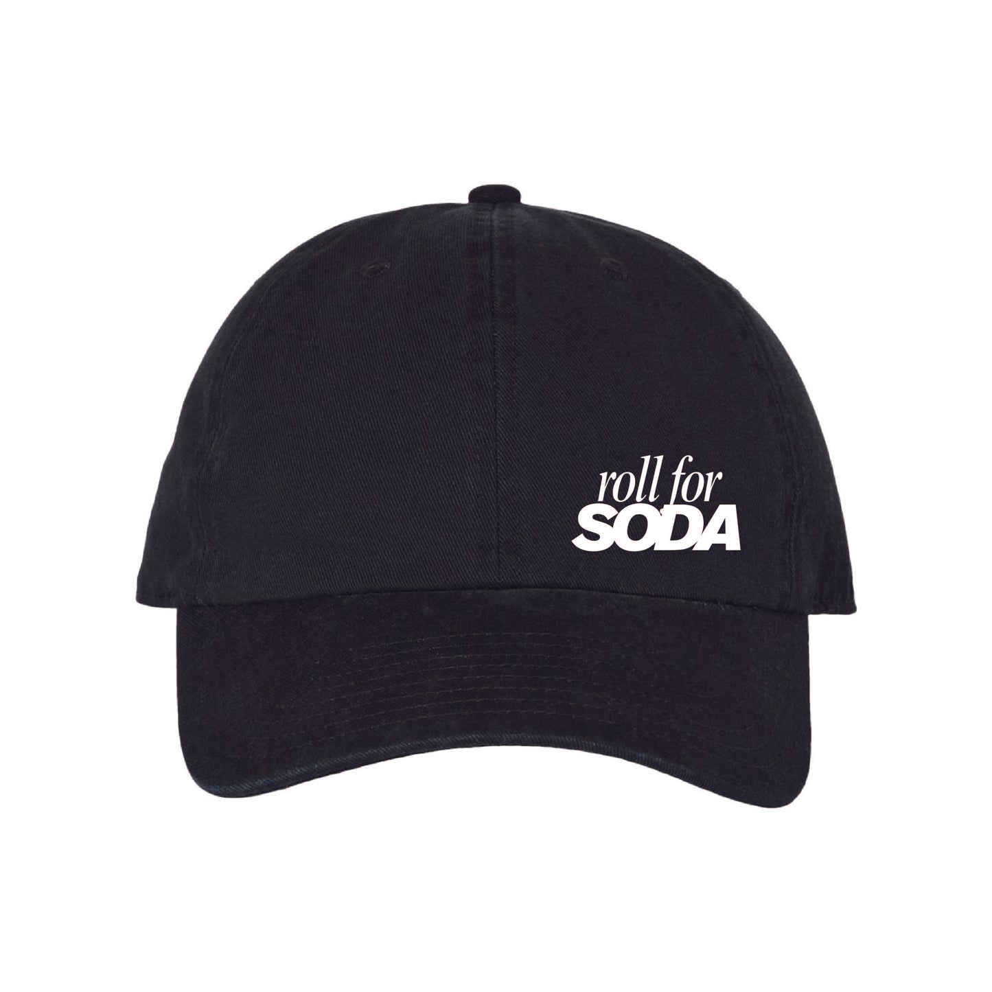Roll for Soda - Simple Design - '47 Hat