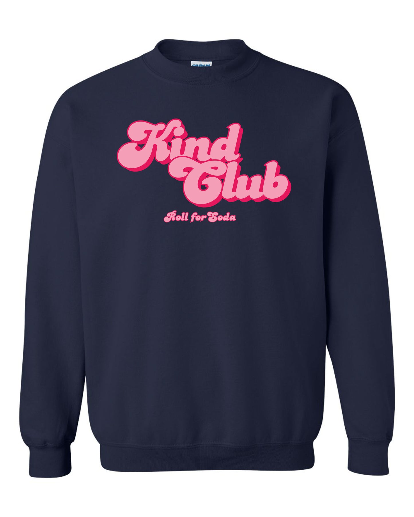 Kind Club - Gildan Crewneck