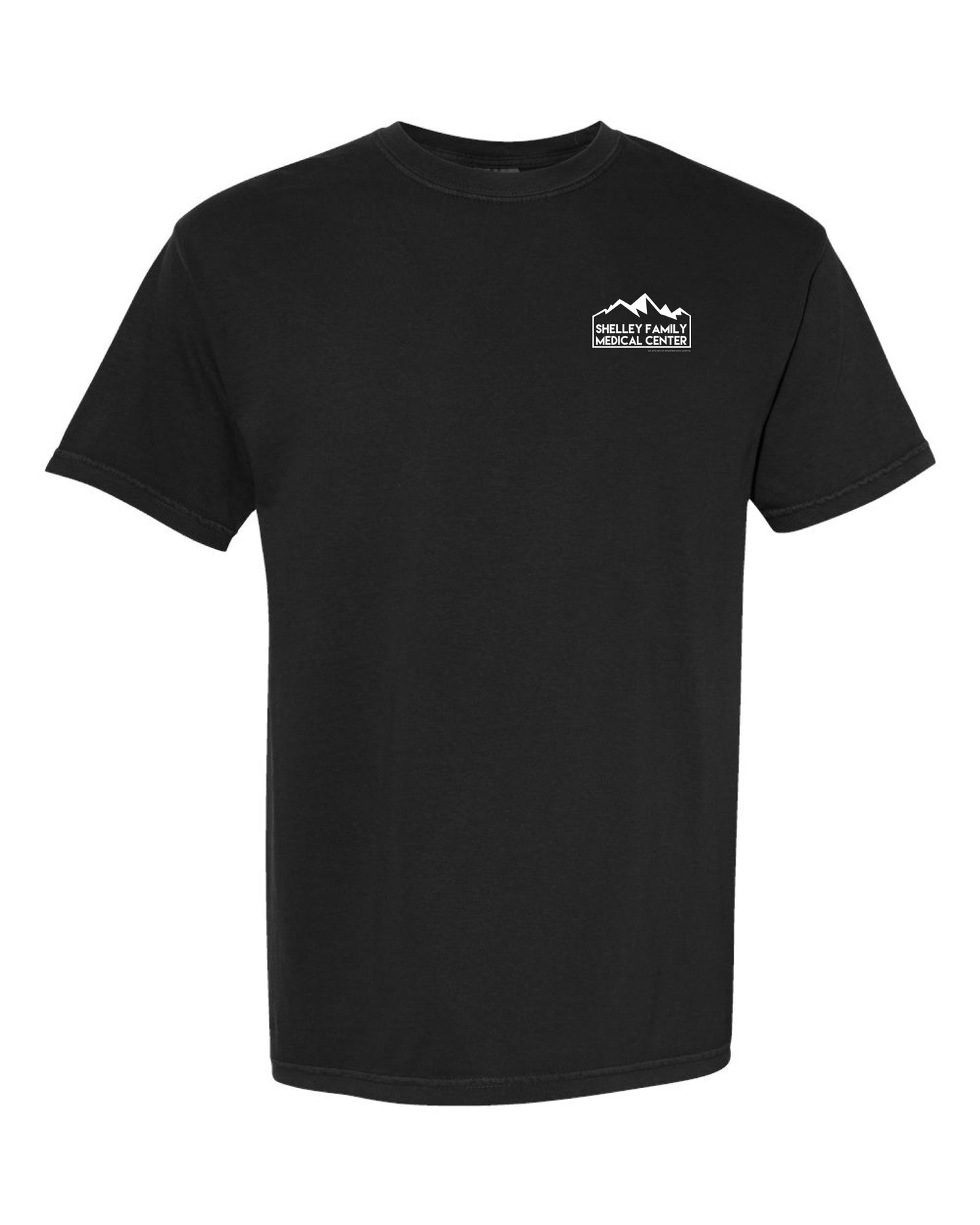 Shelley Family Medical Center (pocket) - Comfort Colors Tee