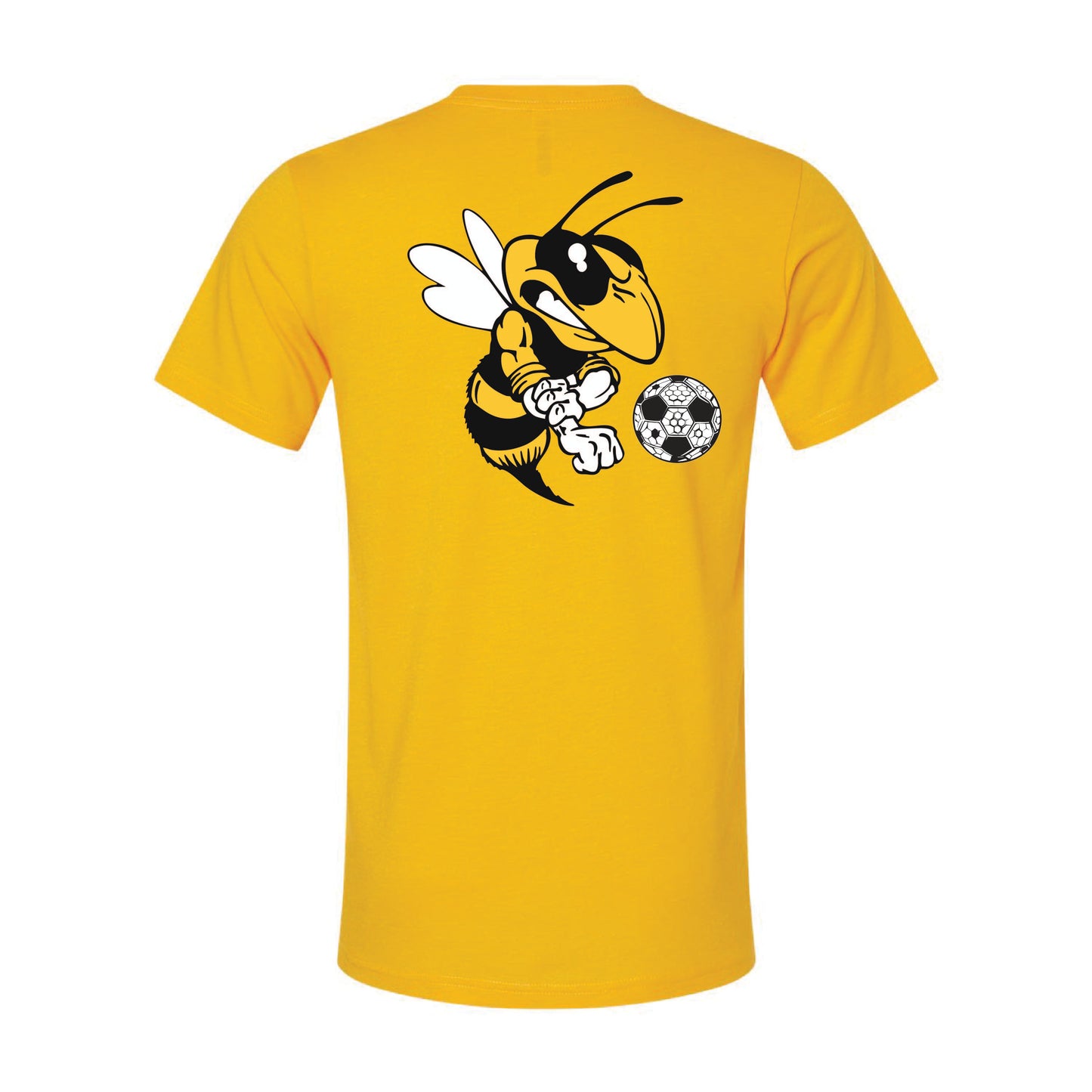 Bonneville Soccer Fan Gear - Soccer Ball - Bella Canvas Tee