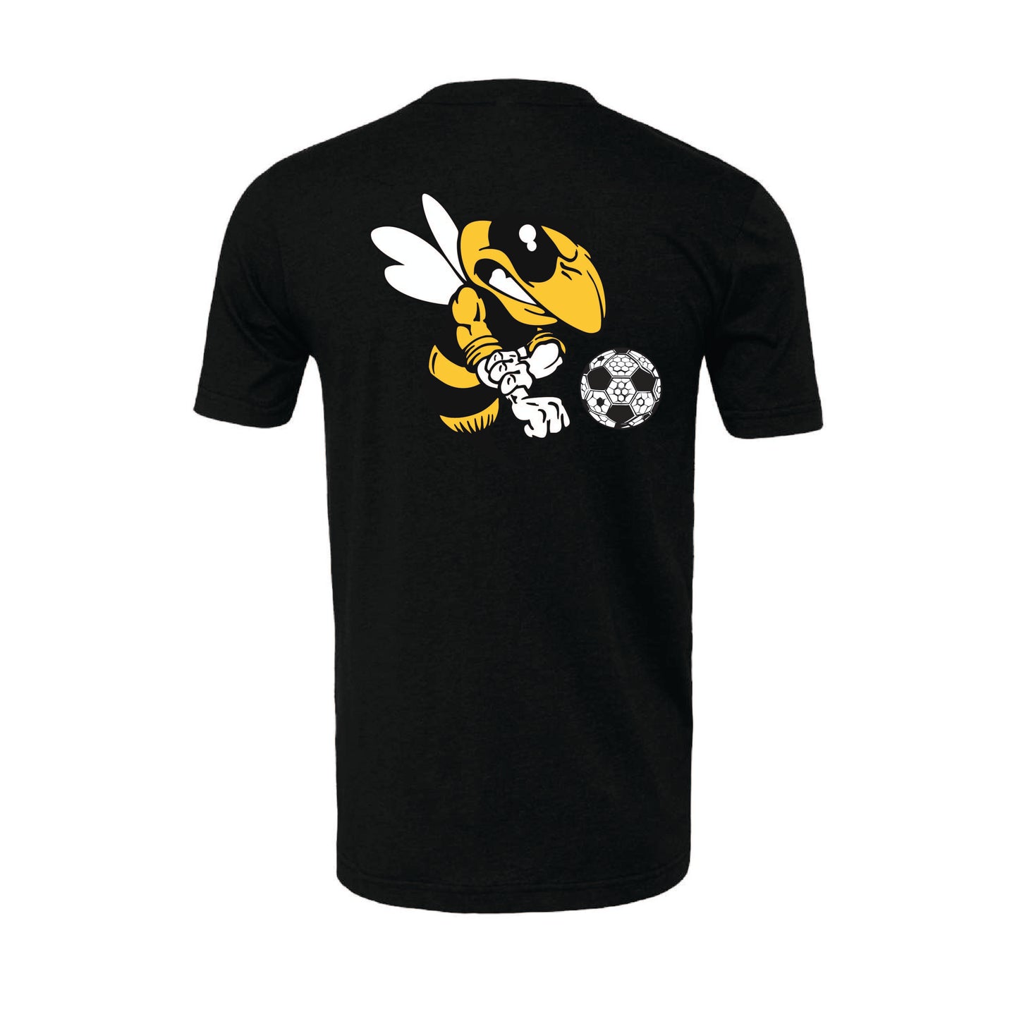 Bonneville Soccer Fan Gear - Soccer Ball - Bella Canvas Tee
