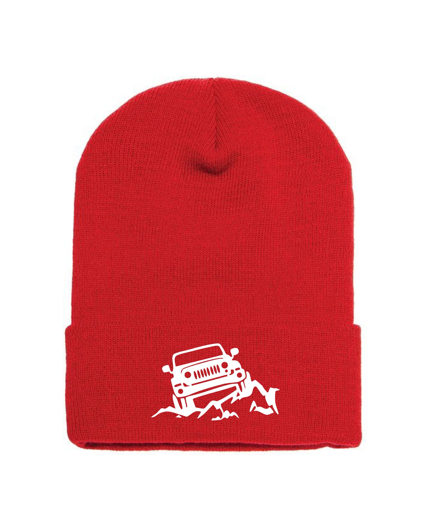 SRO - Yupoong - Cuffed Knit Beanie