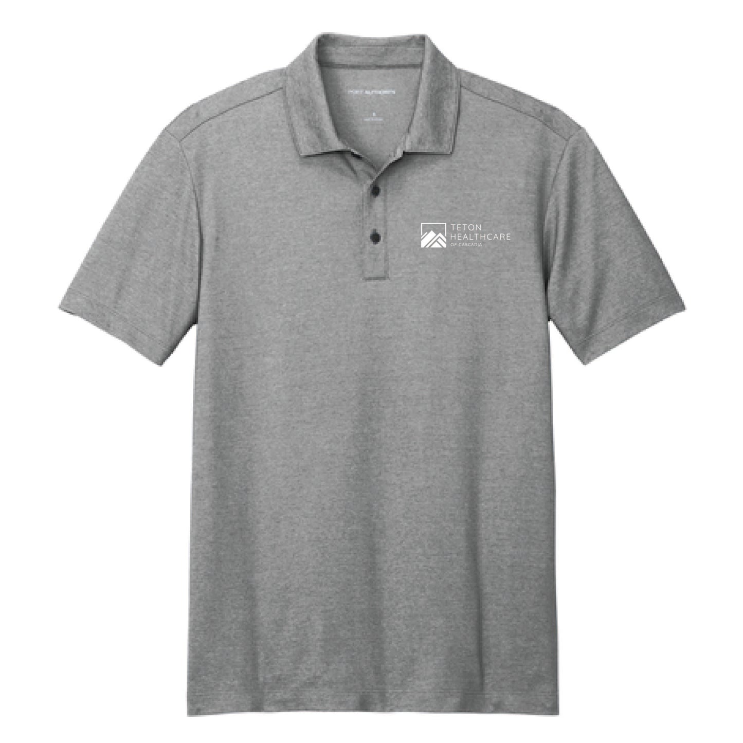 Teton Healthcare of Cascadia - Men's Port Authority® Fine Pique Blend Polo