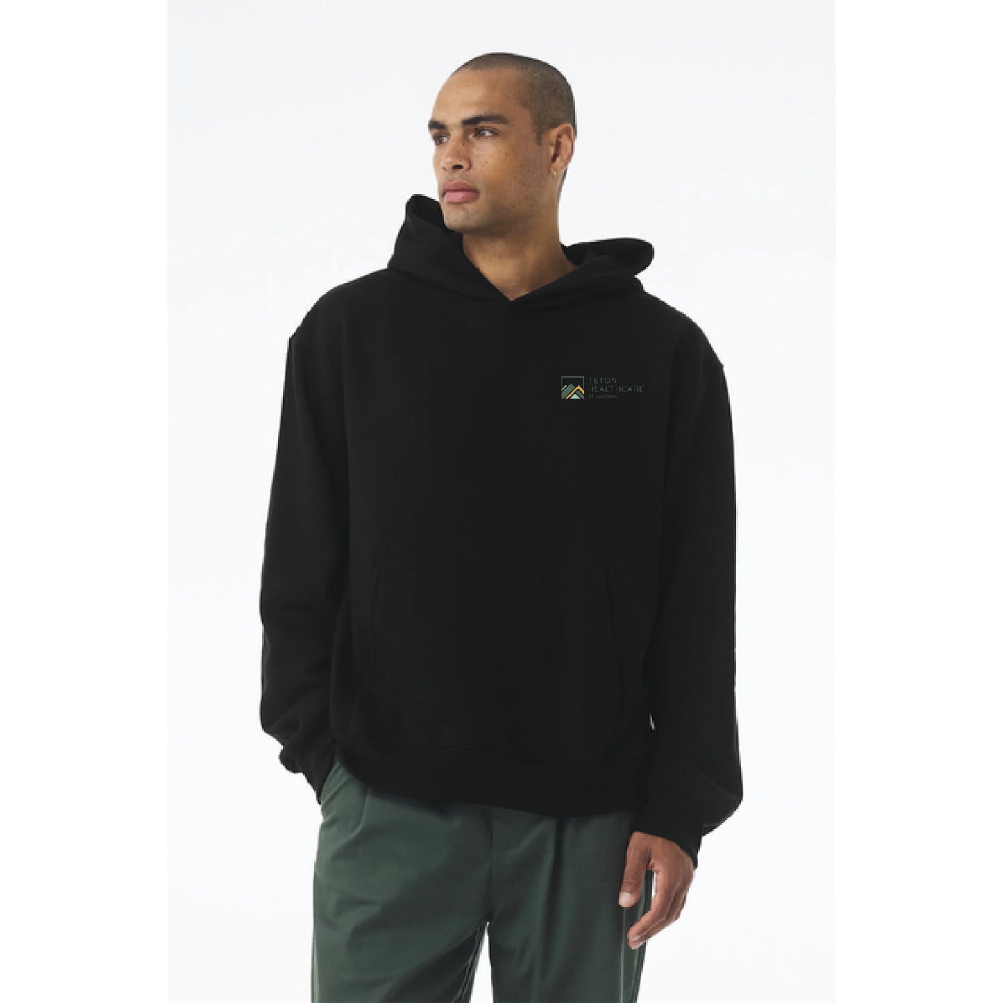 Teton Healthcare of Cascadia - Bella Canvas Hoodie