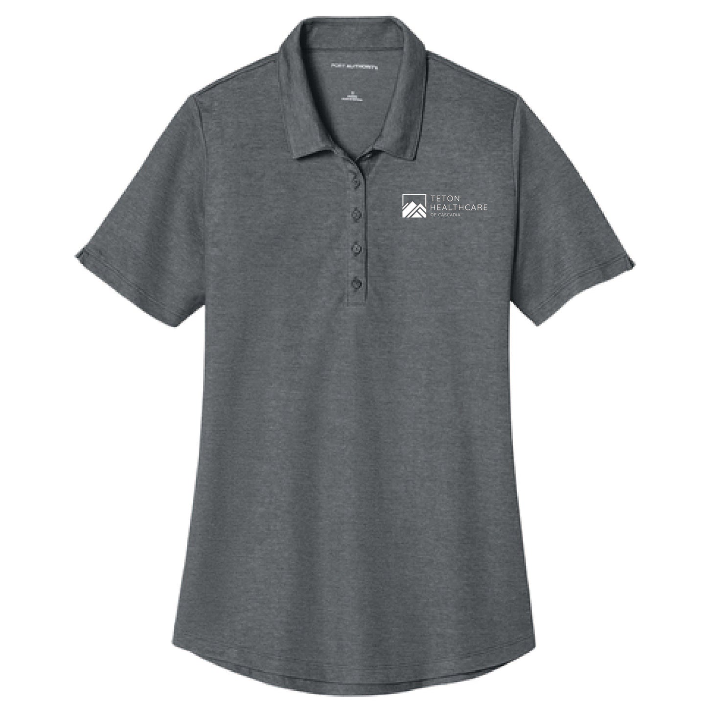 Teton Healthcare of Cascadia - Women's Port Authority® Fine Pique Blend Polo
