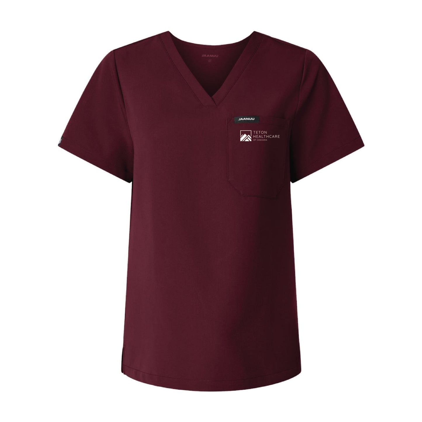 Teton Healthcare of Cascadia - Women's Rhena Essential 1-Pocket Scrub V-Neck Top