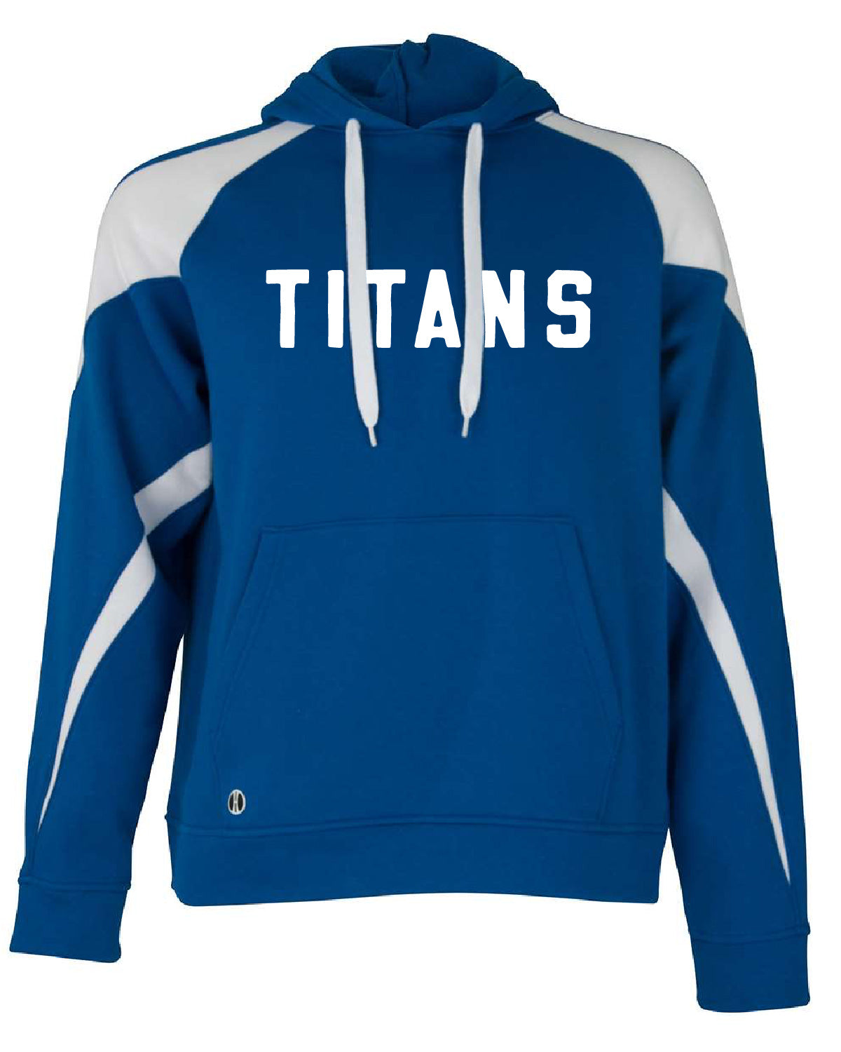 Thunder High School x VAST Apparel - 229546 Athletic Prospect Hoodie - Royal Blue - TITANS