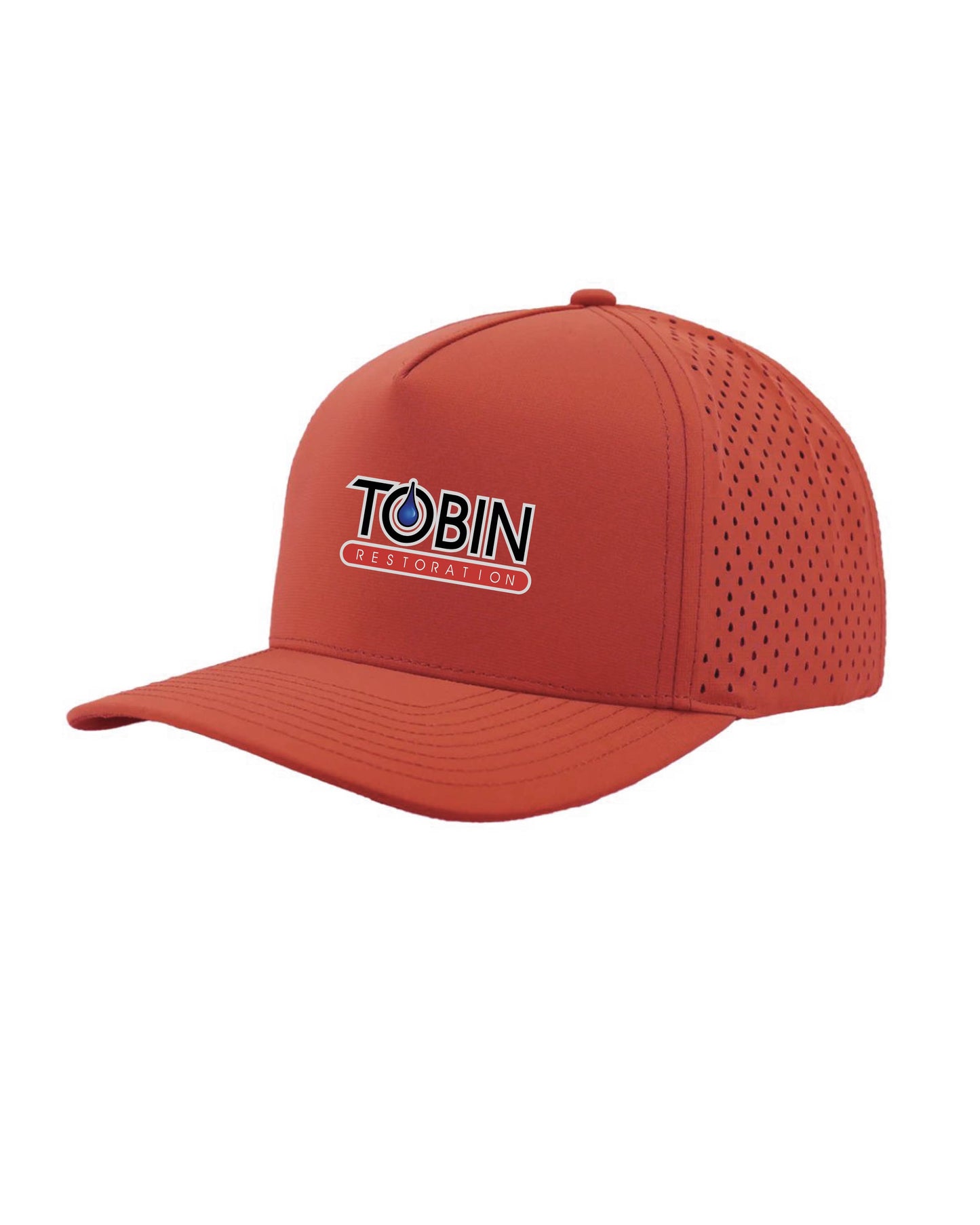Tobin Restoration - ZAPPED HEADWEAR - 5 Panel Medium Profile Snapback - BLACKHAWK