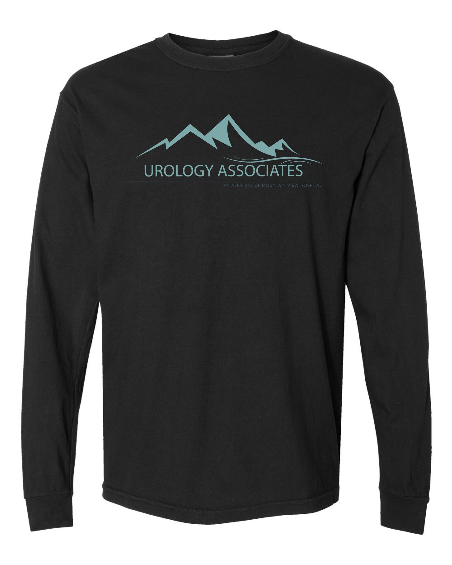 Urology Associates (full size) - LONG SLEEVE Comfort Colors Tee