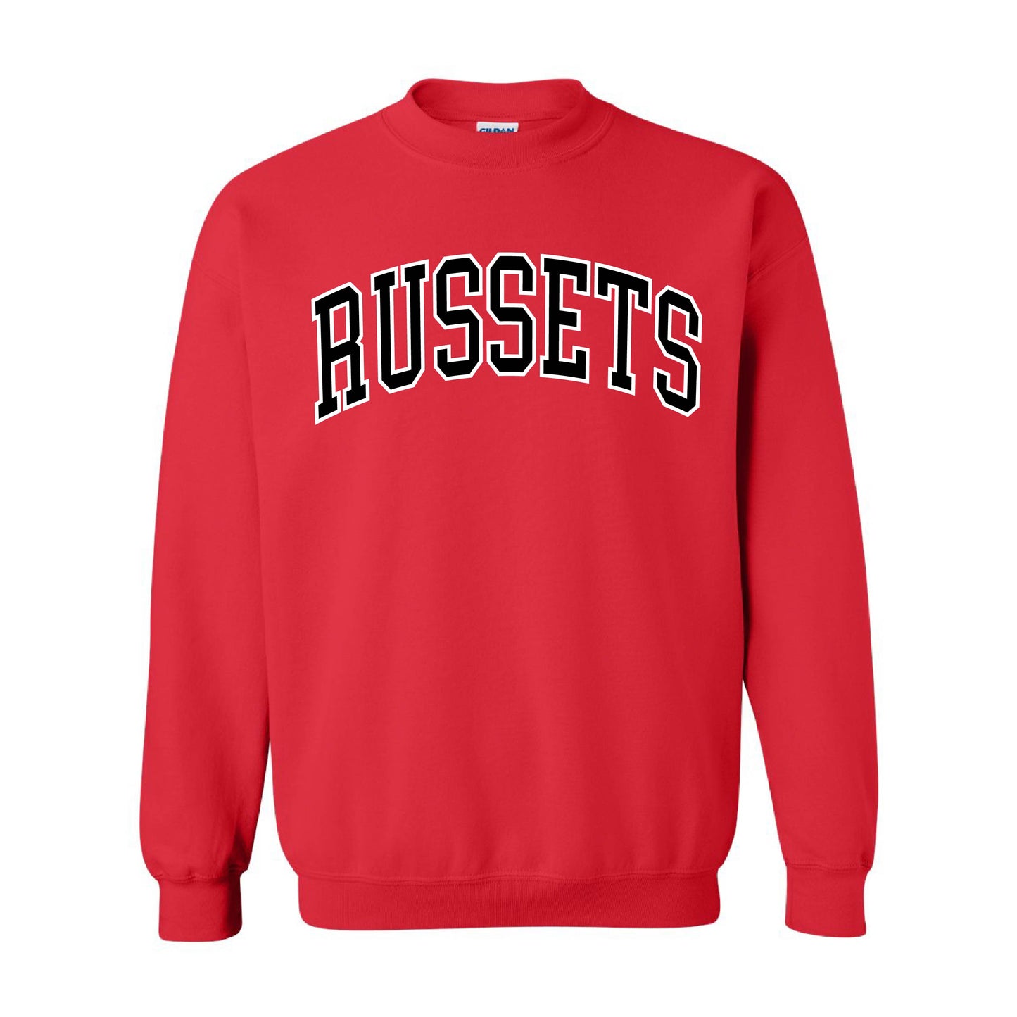 Shelley Russets - Varsity Russet - Red Basic Fleece