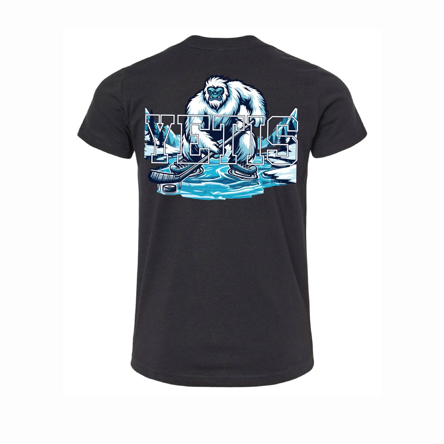 Snake River Yetis - Youth Unisex Tee