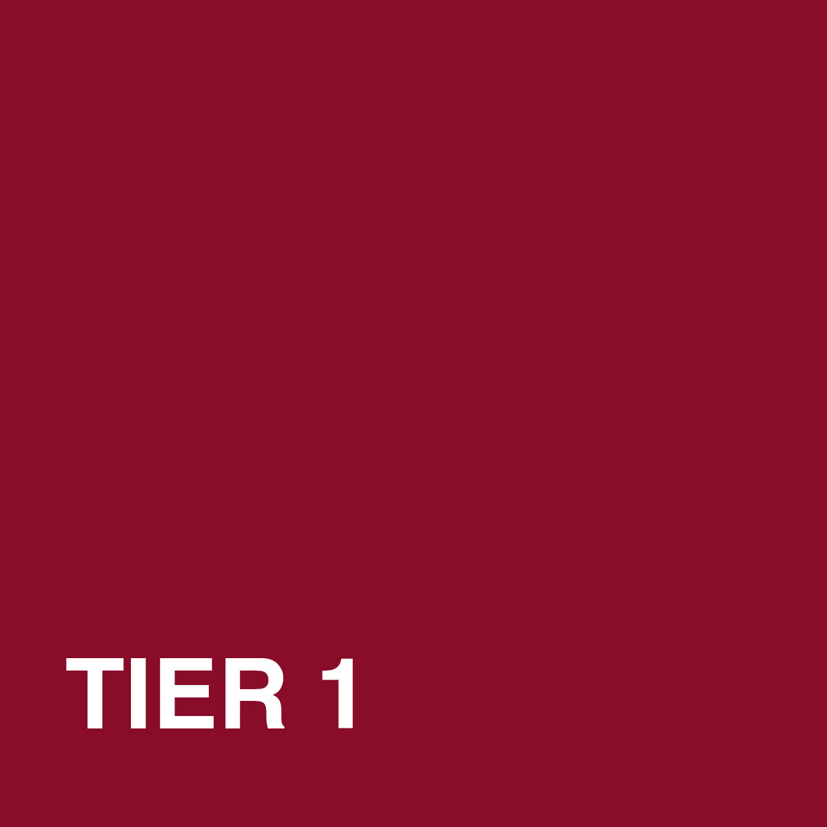 Tier 1