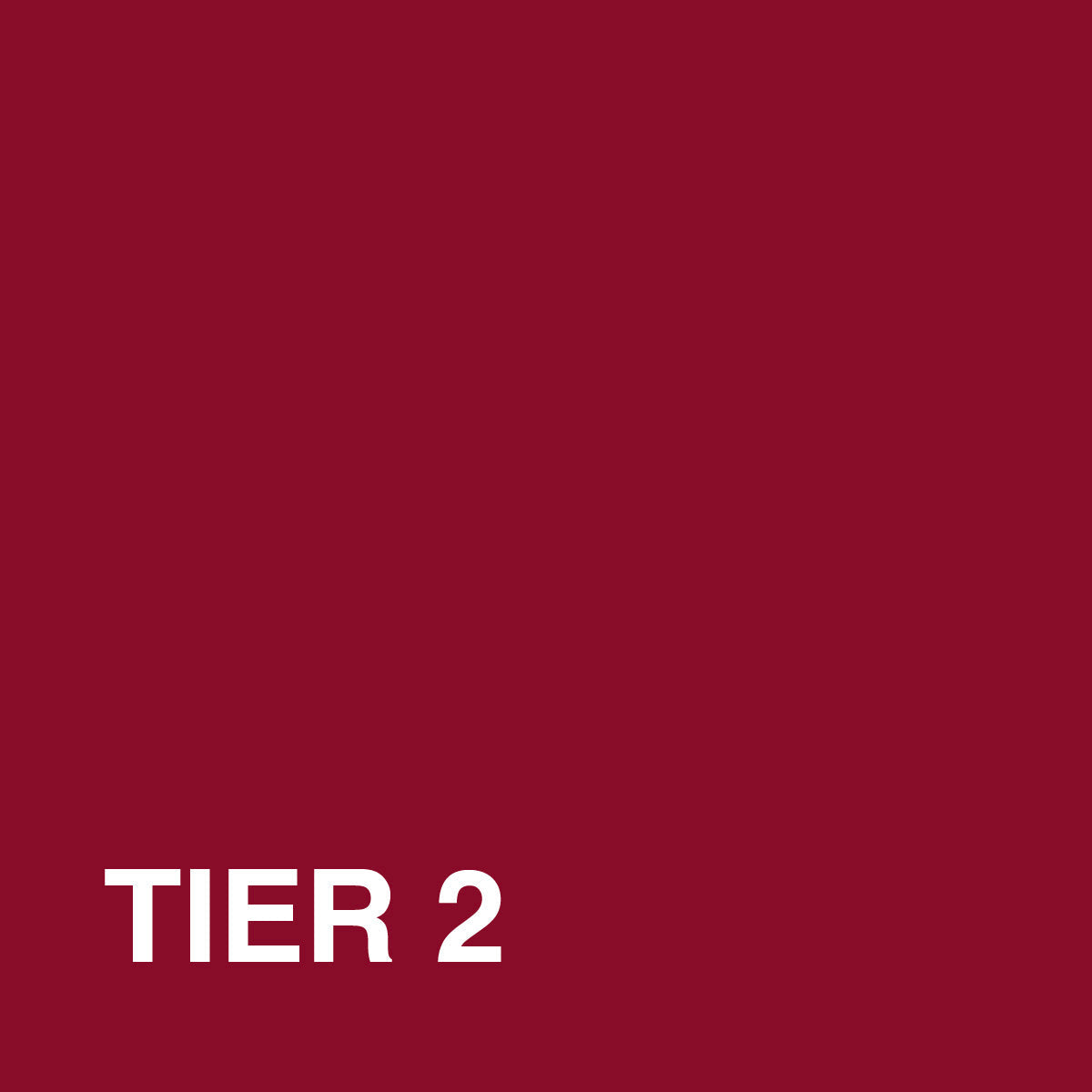 Tier 2