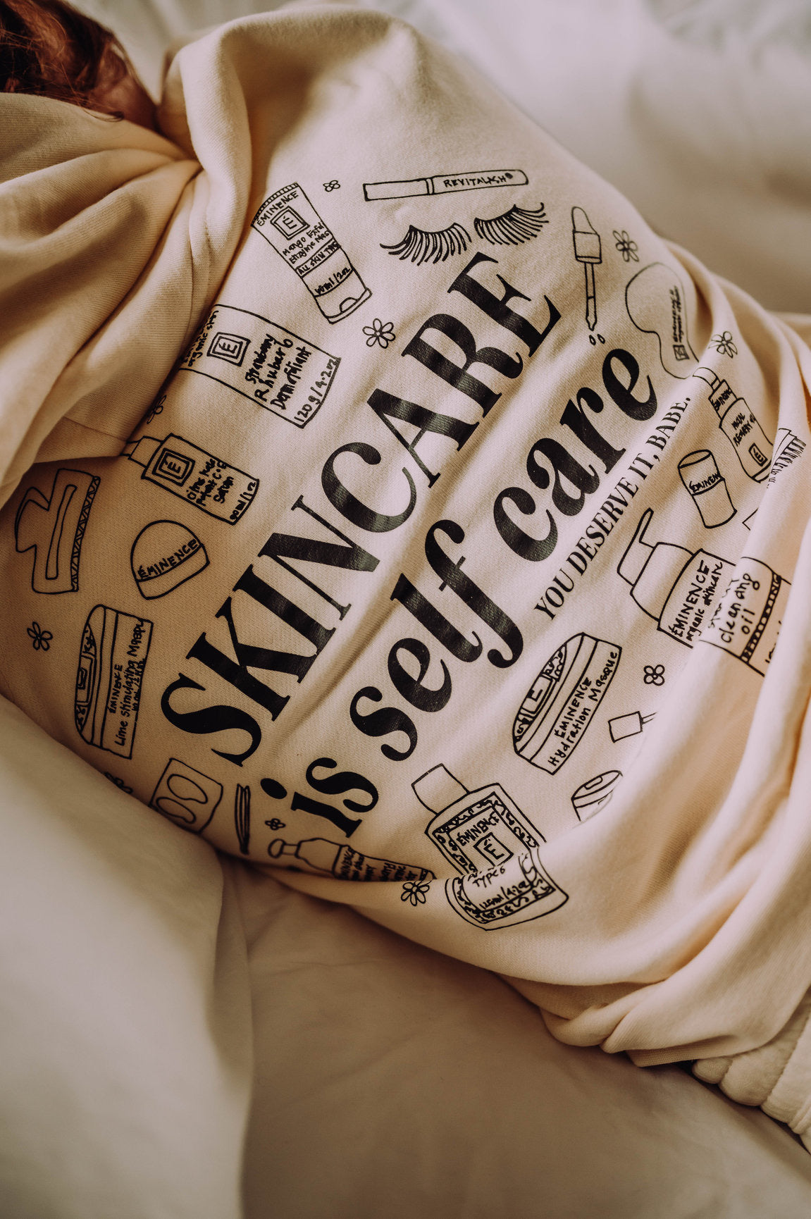 Skin Care Is Self Care - Hoodie