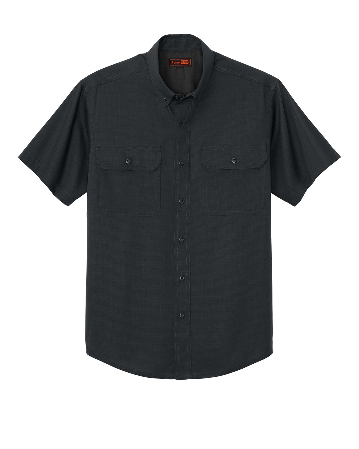 CornerStone® Short Sleeve Select Ripstop Shirt - CSW175