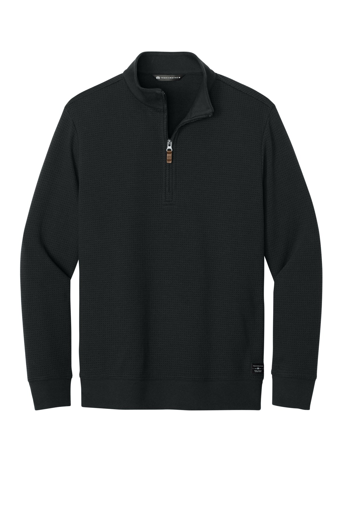 TravisMathew Waffle 1/4-Zip - TMA46418