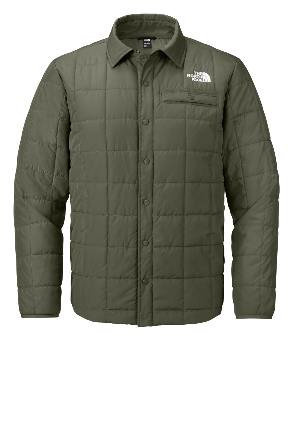The North Face Iron Drift Quilted Shirt Jacket - NF0A8JEX