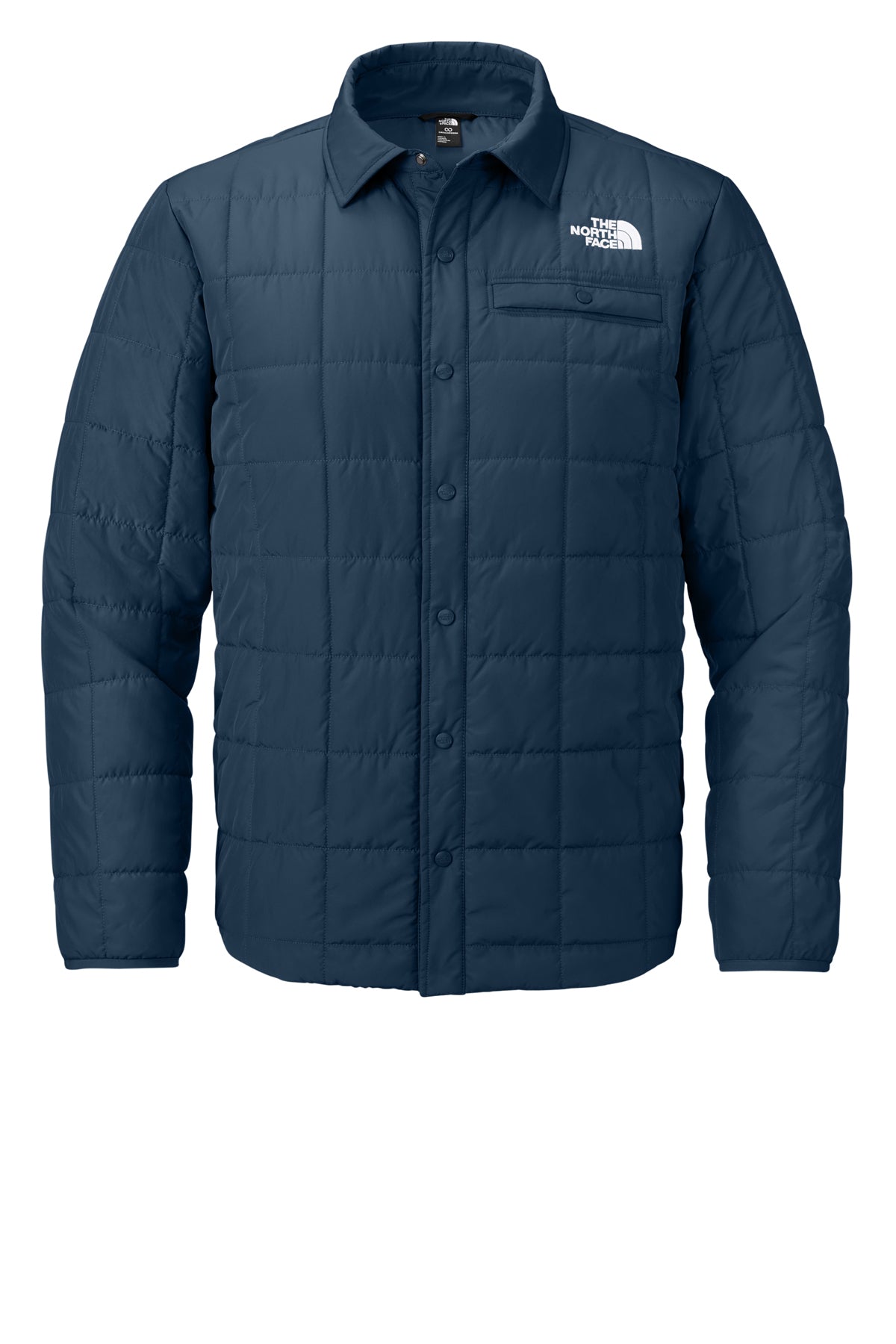 The North Face Iron Drift Quilted Shirt Jacket - NF0A8JEX