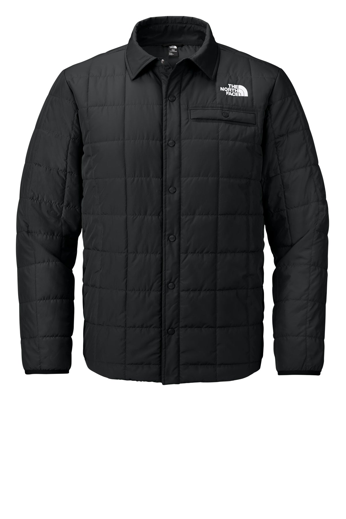 The North Face Iron Drift Quilted Shirt Jacket - NF0A8JEX