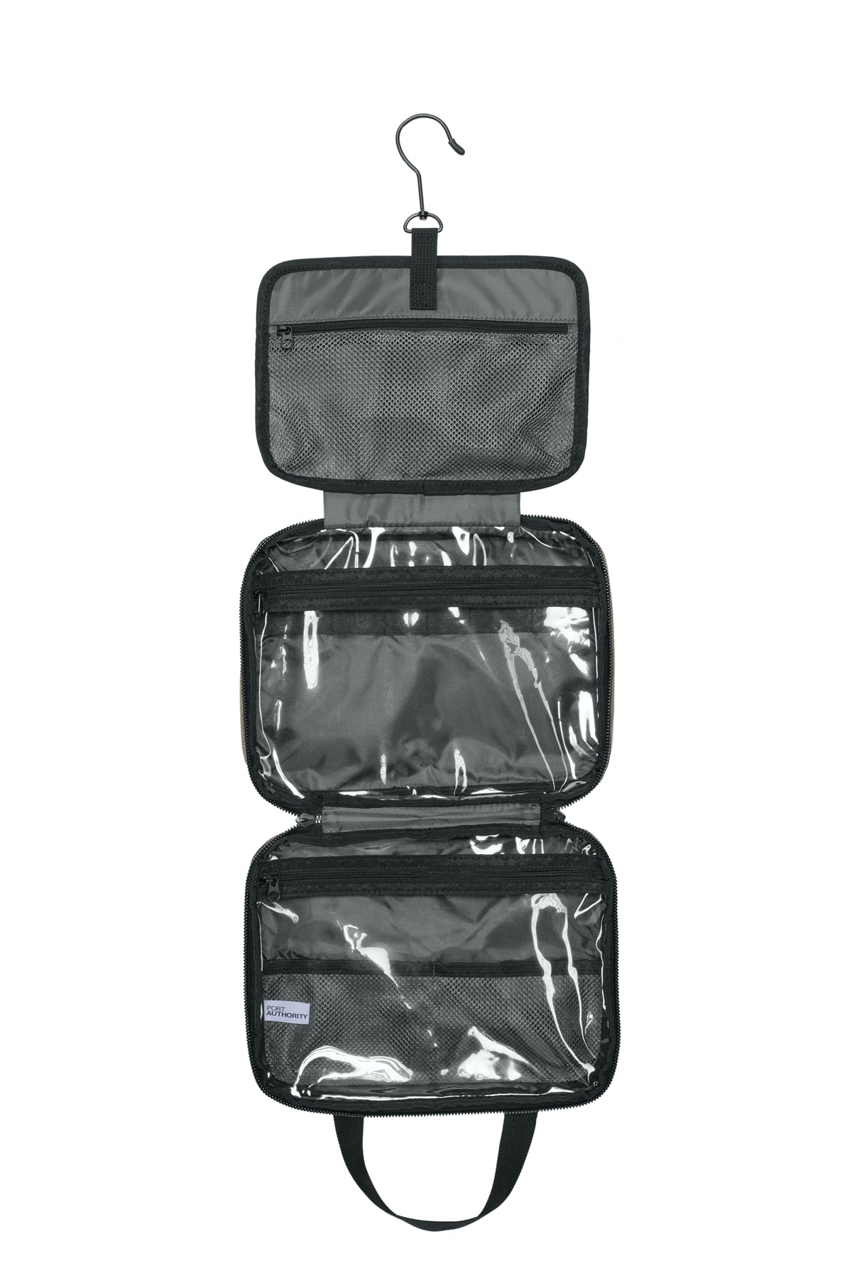 Port Authority® Matte Oxford Hanging Travel Case - BG755
